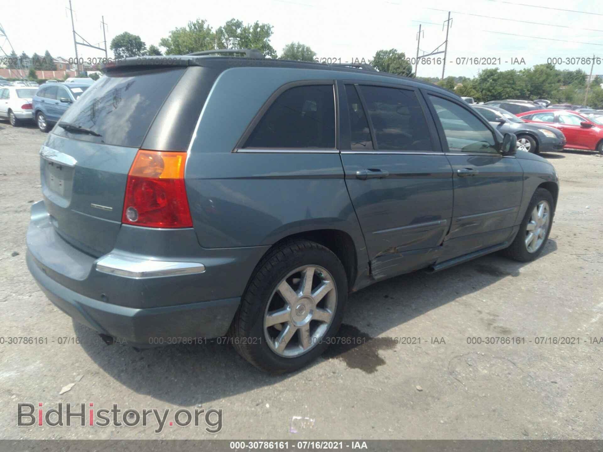 2006 CHRYSLER PACIFICA - VIN: 2A8GF78436R638800 - Фото 4