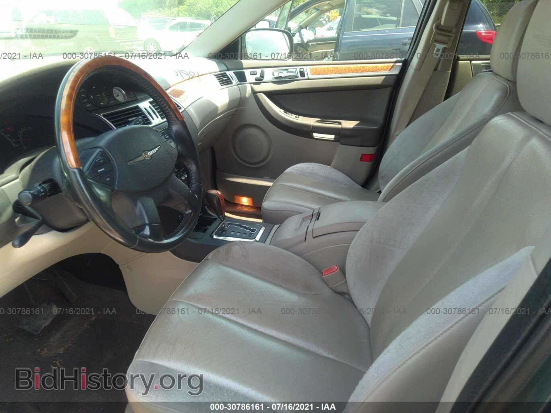 2006 CHRYSLER PACIFICA - VIN: 2A8GF78436R638800 - Фото 5