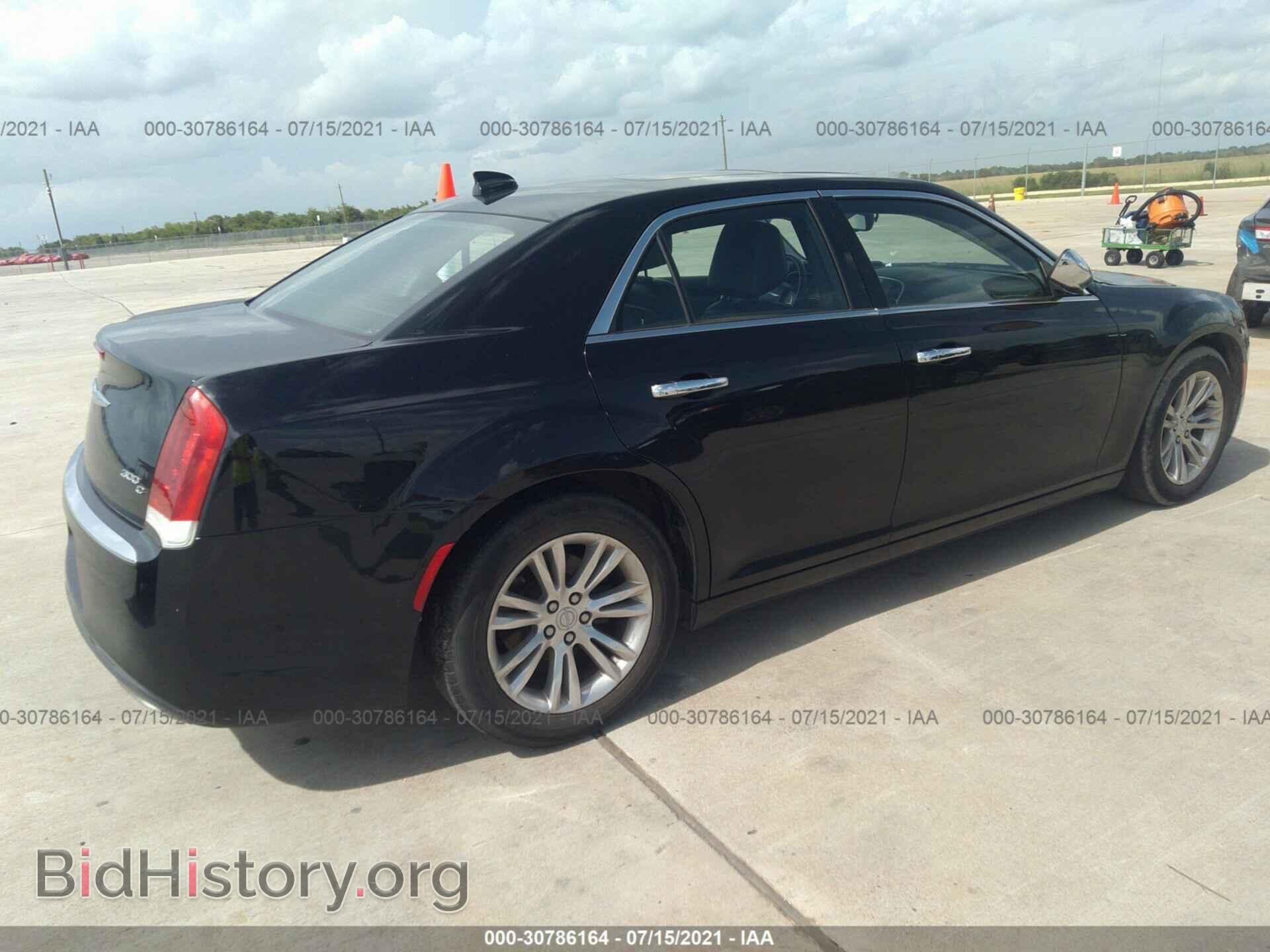 2016 CHRYSLER 300 - VIN: 2C3CCAEG7GH151878 - Фото 4