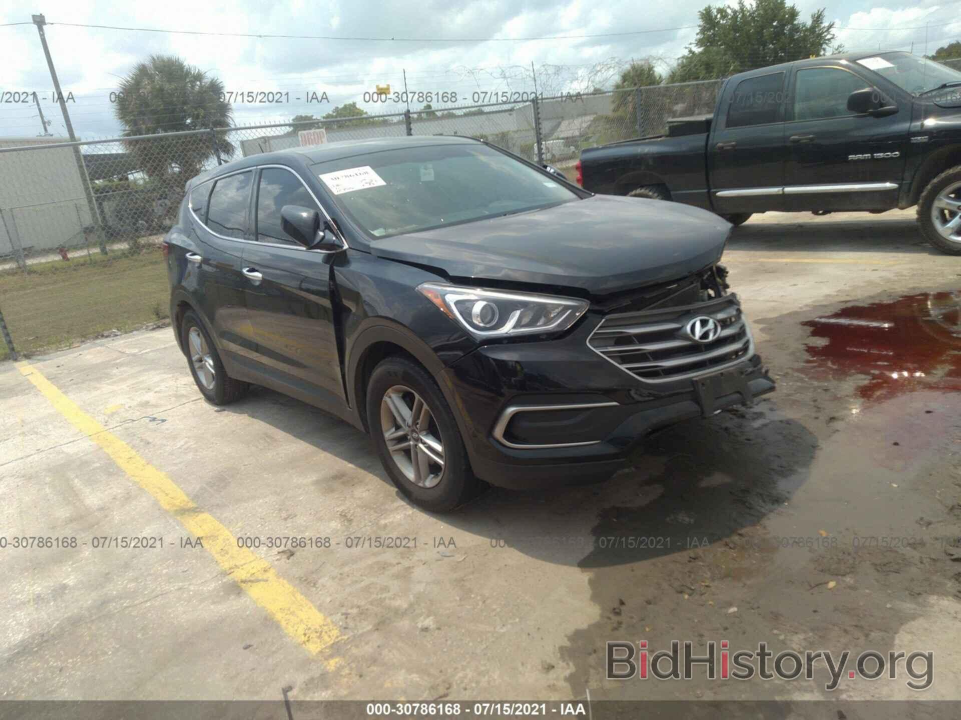 Photo 5NMZT3LB4JH060863 - HYUNDAI SANTA FE SPORT 2018