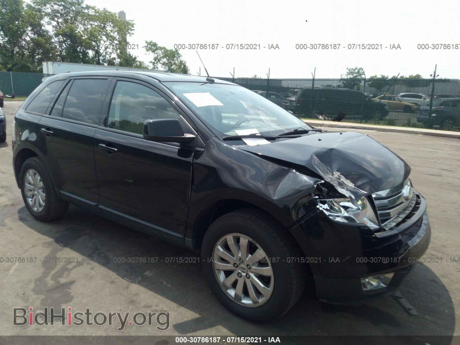 Photo 2FMDK49C77BA51239 - FORD EDGE 2007