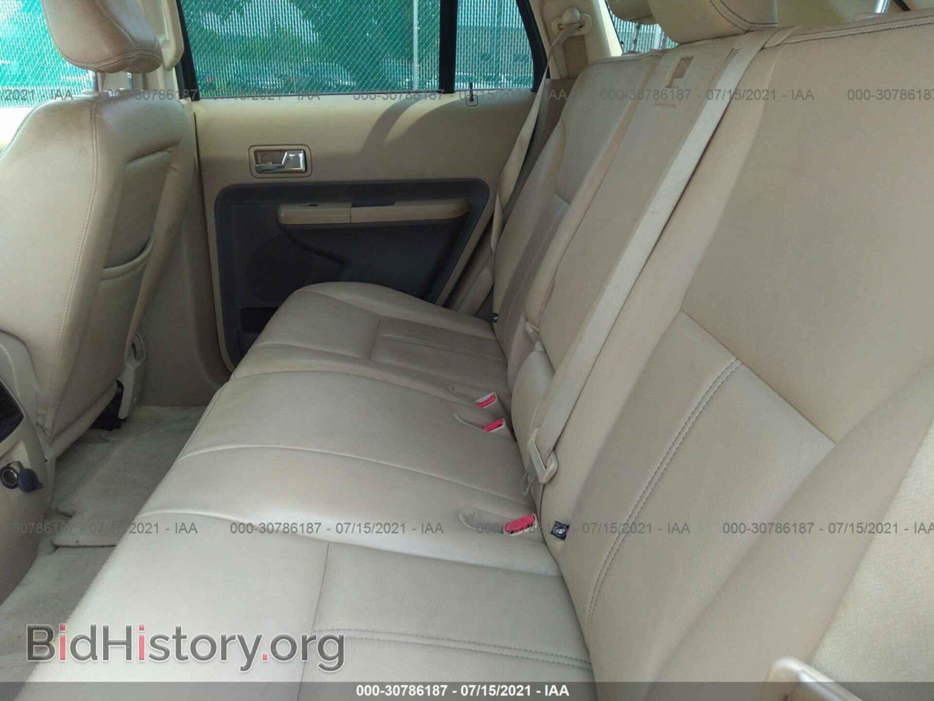 2007 FORD EDGE - VIN: 2FMDK49C77BA51239 - Photo 8