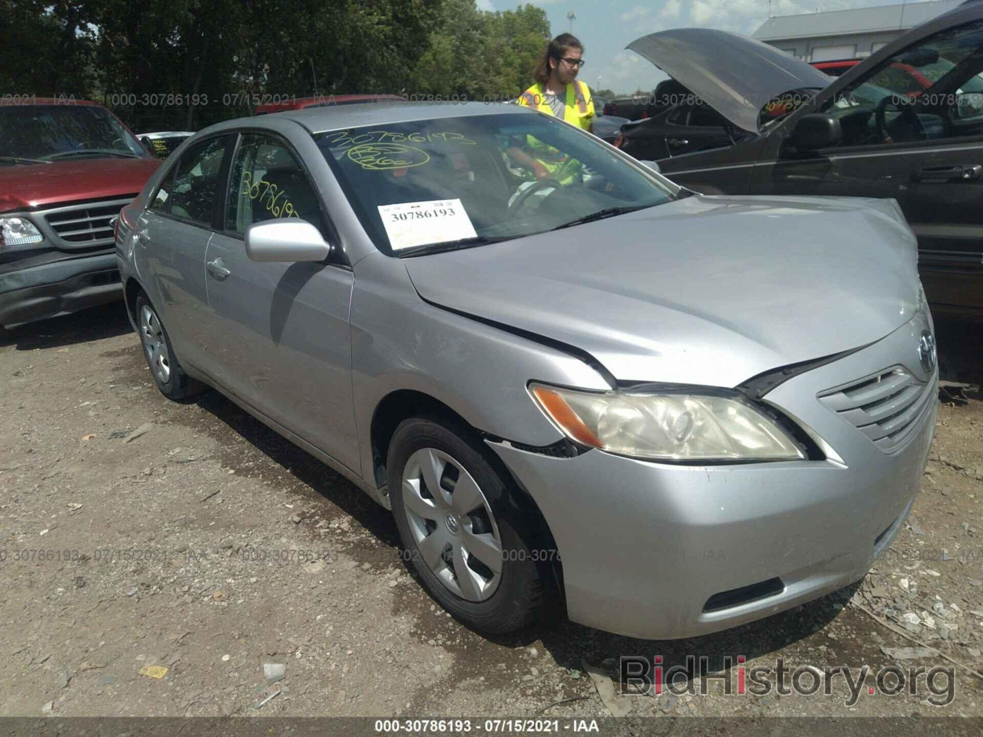 Photo 4T4BE46K99R133096 - TOYOTA CAMRY 2009
