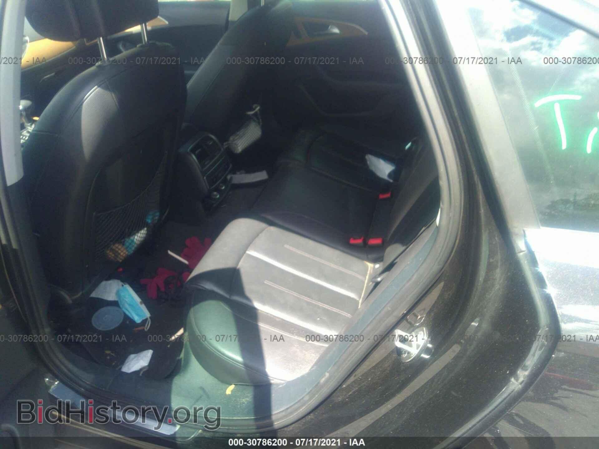 2012 AUDI A6 - VIN: WAUDFAFC7CN115089 - Photo 8