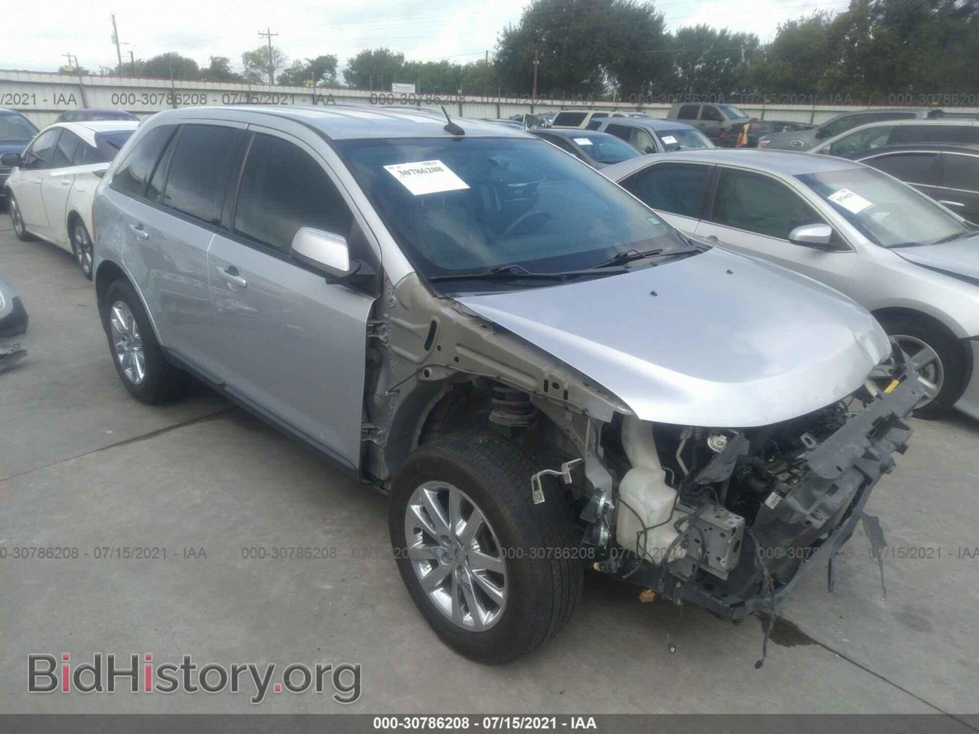 Photo 2FMDK3JCXCBA95123 - FORD EDGE 2012