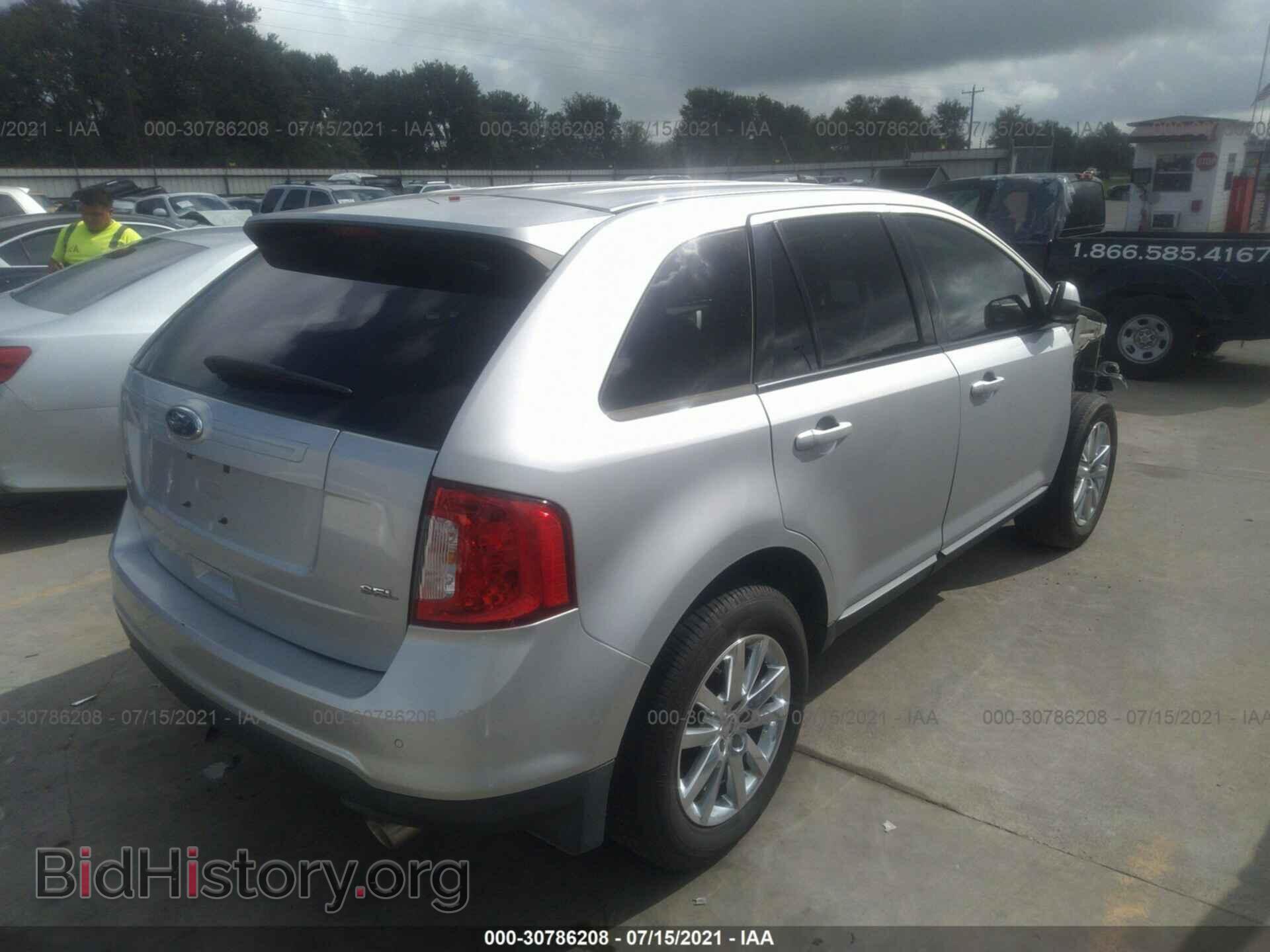 2012 FORD EDGE - VIN: 2FMDK3JCXCBA95123 - Фото 4