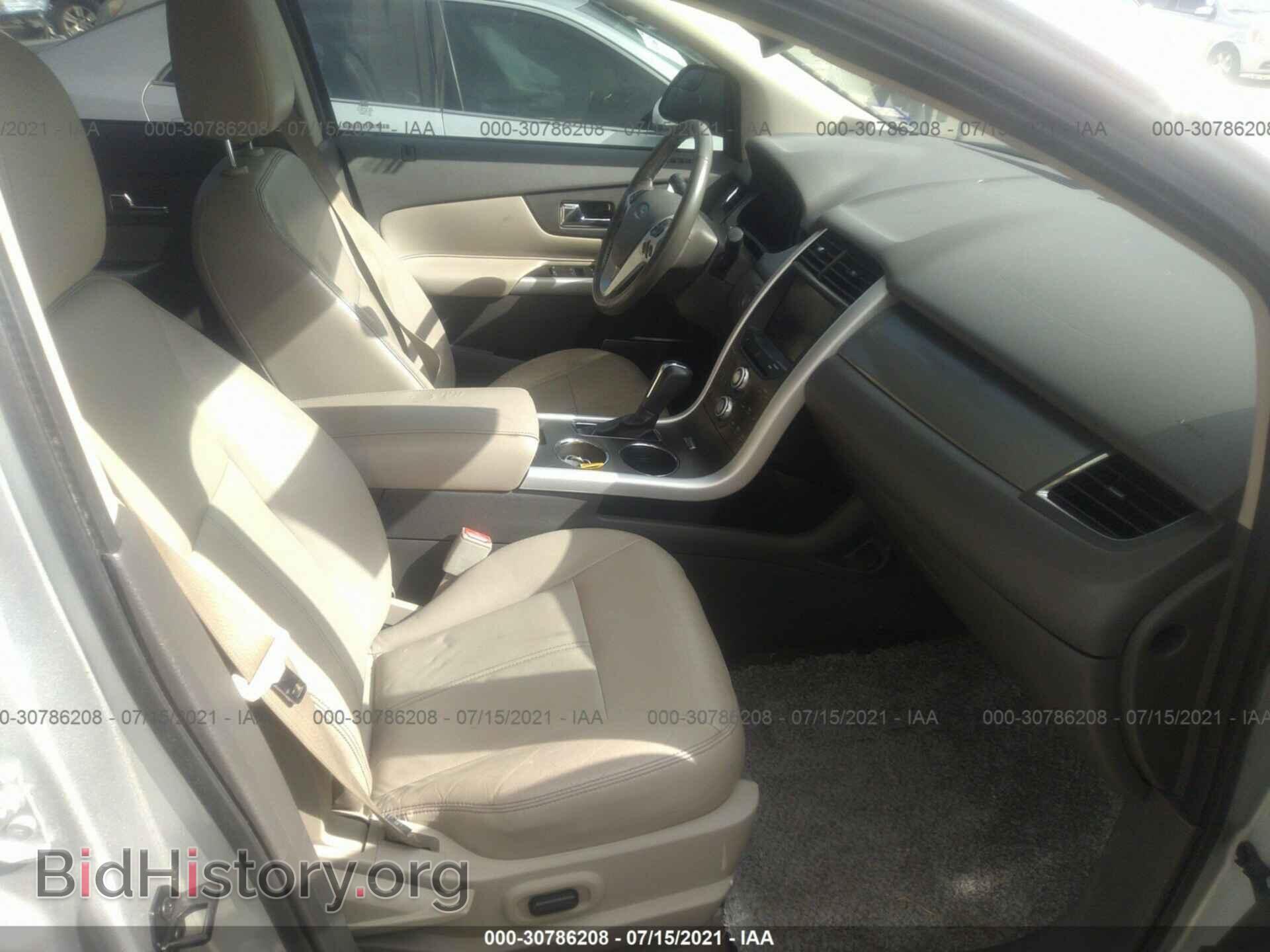 2012 FORD EDGE - VIN: 2FMDK3JCXCBA95123 - Фото 5