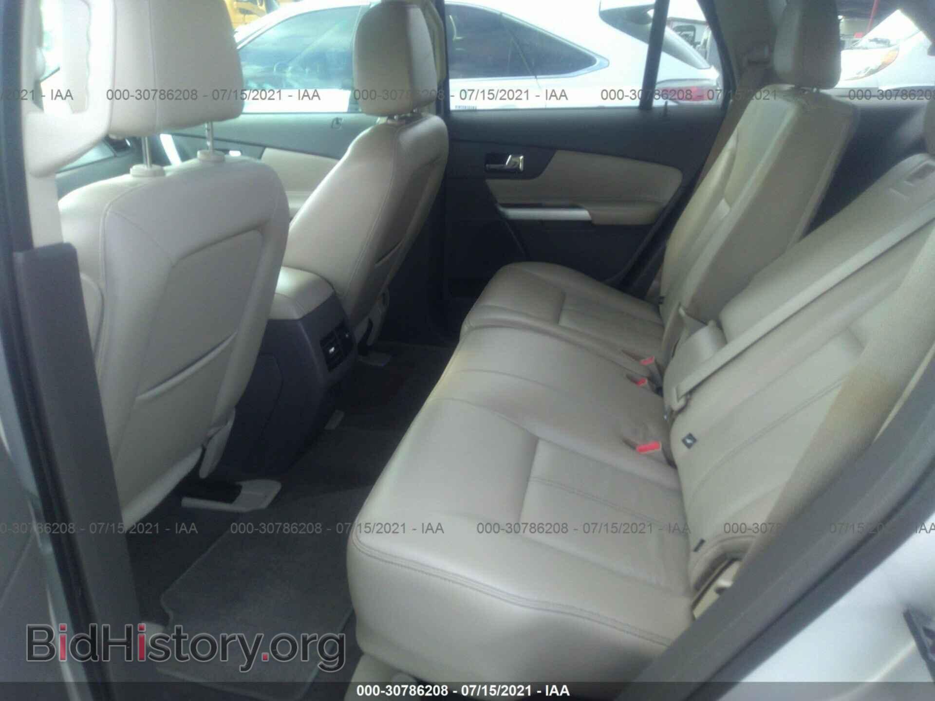 2012 FORD EDGE - VIN: 2FMDK3JCXCBA95123 - Фото 8