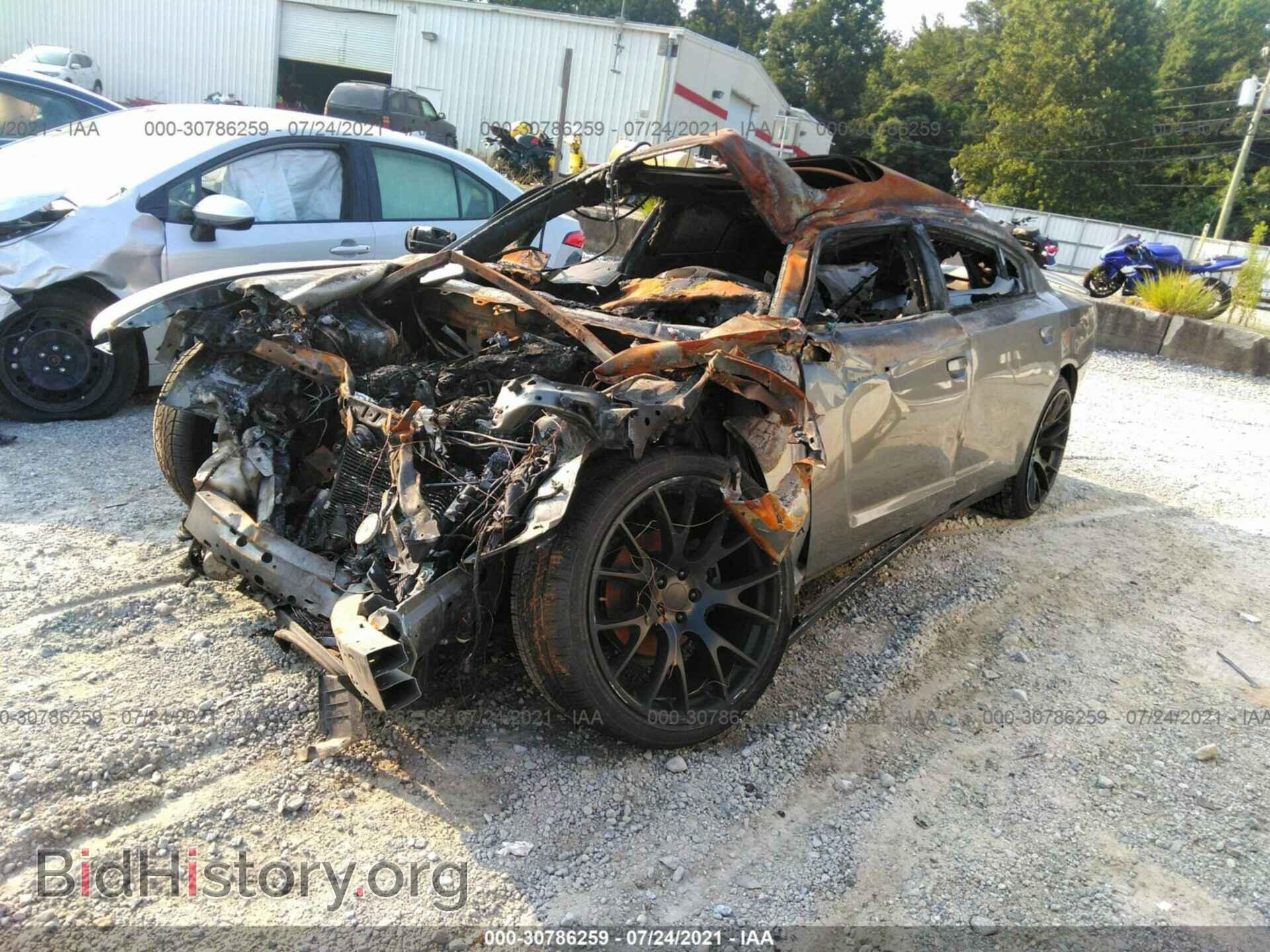 2012 DODGE CHARGER - VIN: 2C3CDXBG8CH145831 - Фото 2