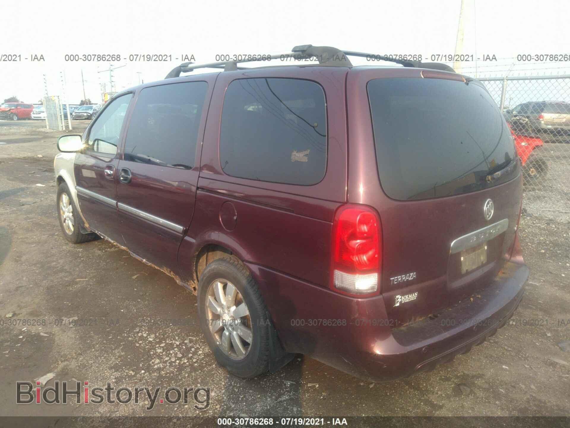 2007 BUICK TERRAZA - VIN: 5GADV33187D131318 - Фото 3
