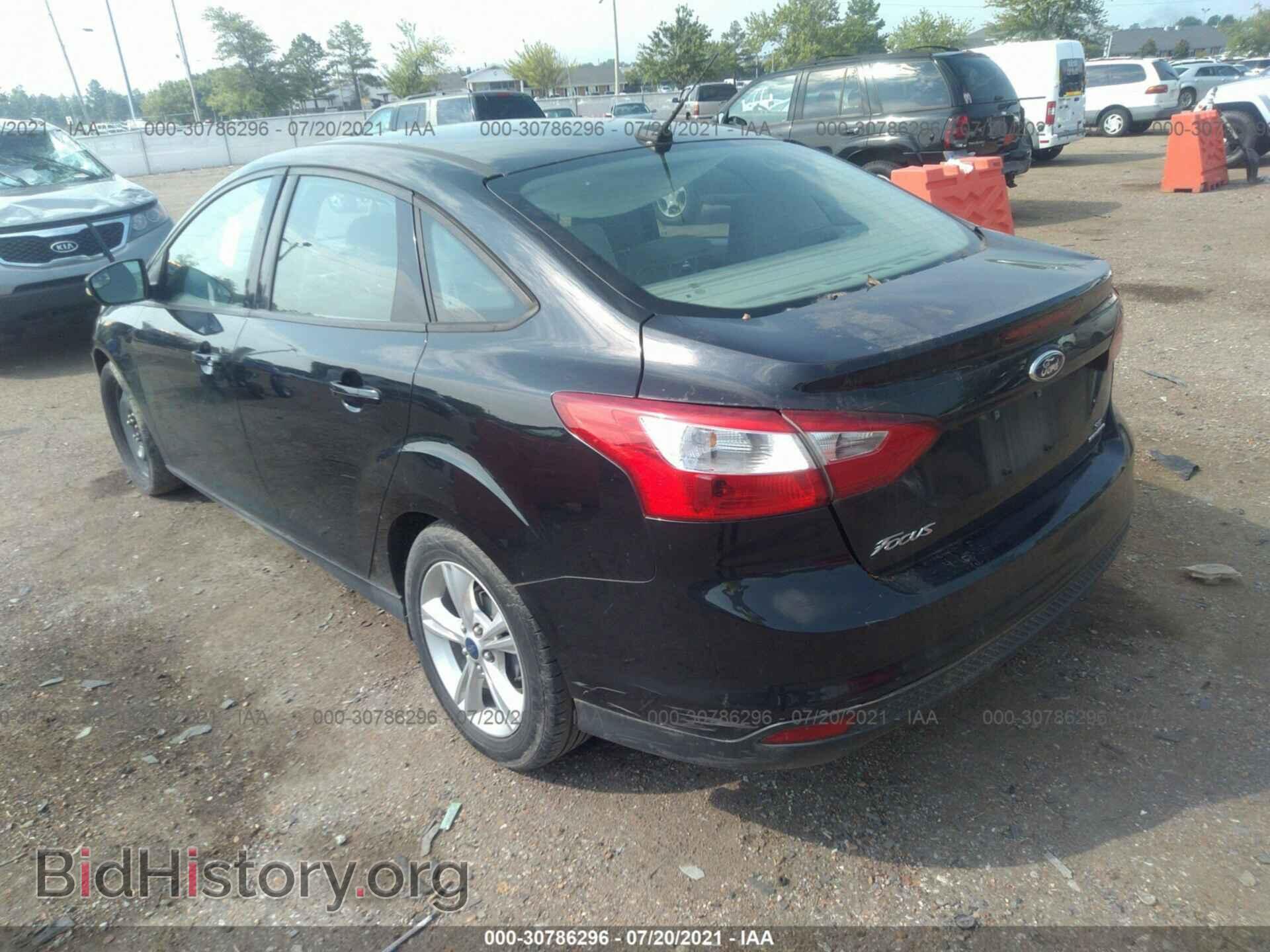 2014 FORD FOCUS - VIN: 1FADP3F27EL126827 - Photo 3