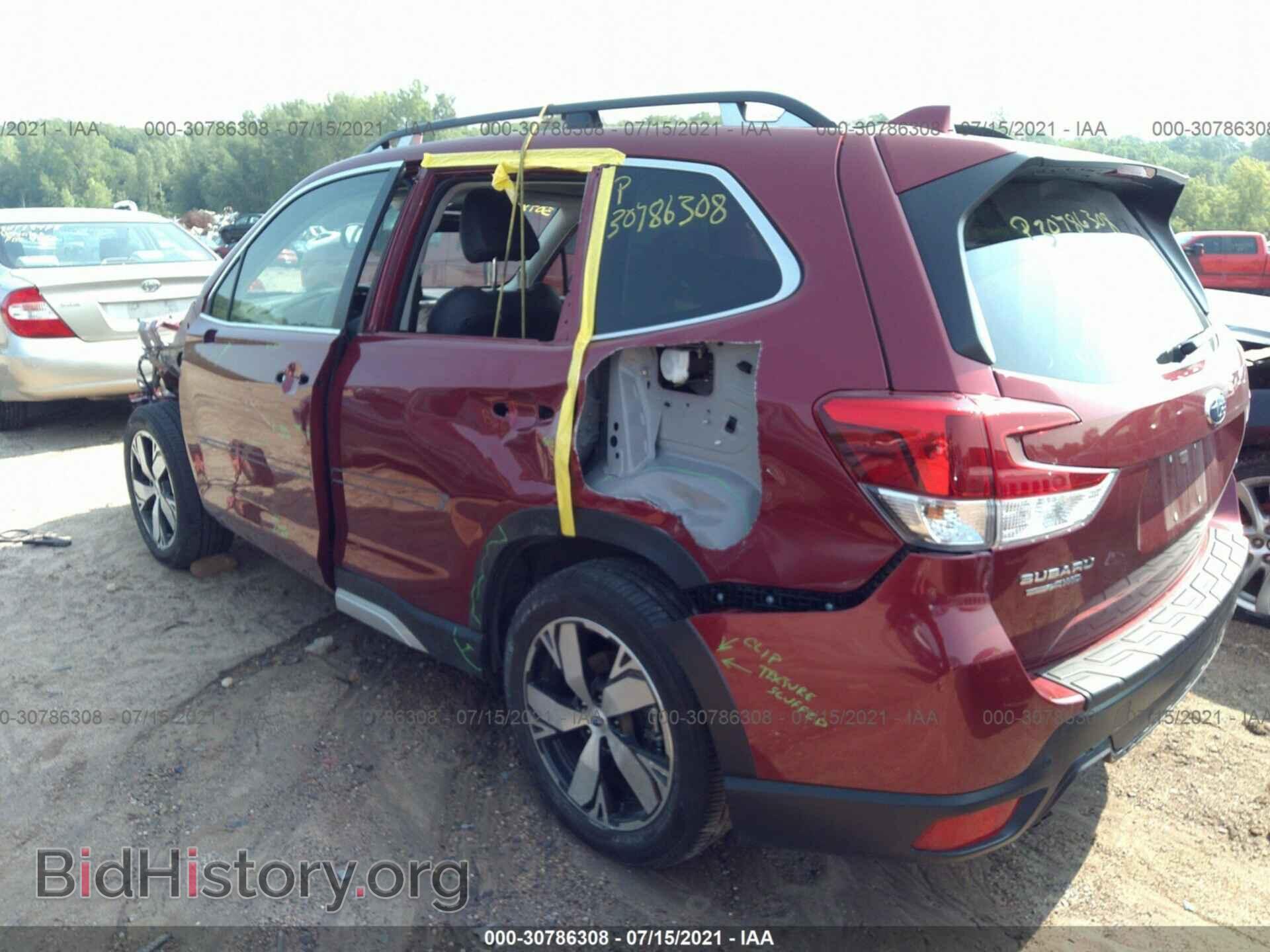 2019 SUBARU FORESTER - VIN: JF2SKAWC7KH558573 - Фото 3