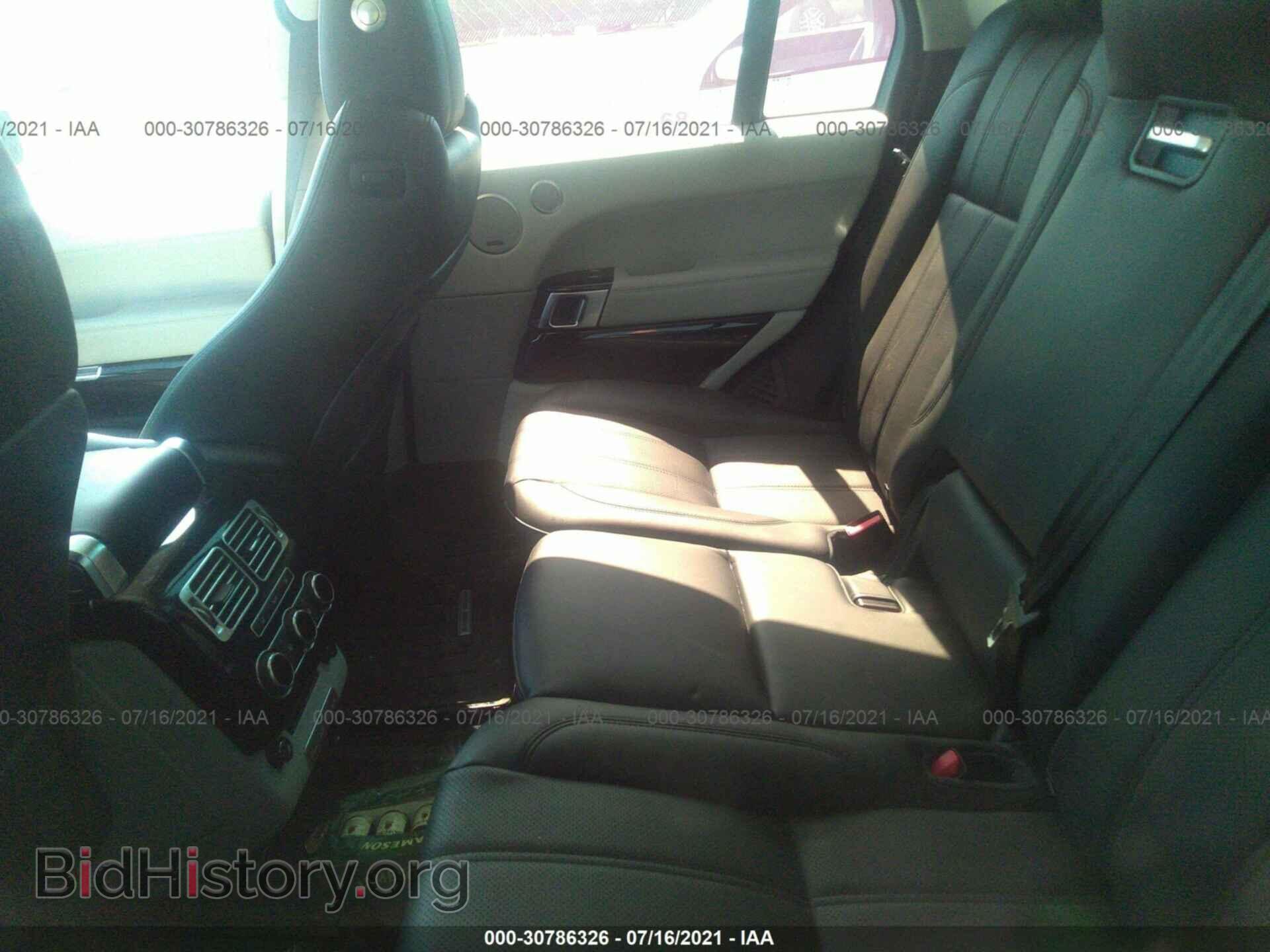2016 LAND ROVER RANGE ROVER - VIN: SALGS2VF5GA237324 - Фото 8