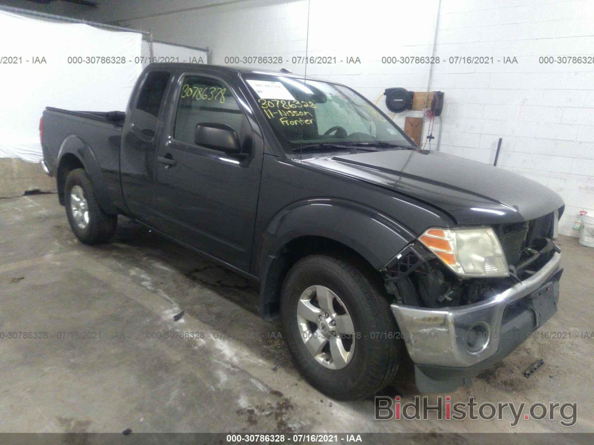Photo 1N6AD0CW1BC411723 - NISSAN FRONTIER 2011