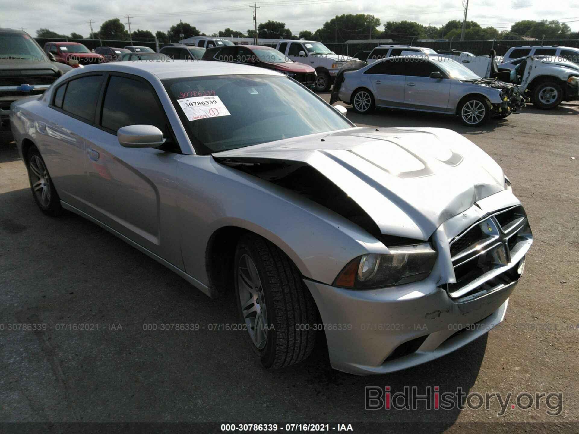 Photo 2C3CDXHG1CH129316 - DODGE CHARGER 2012