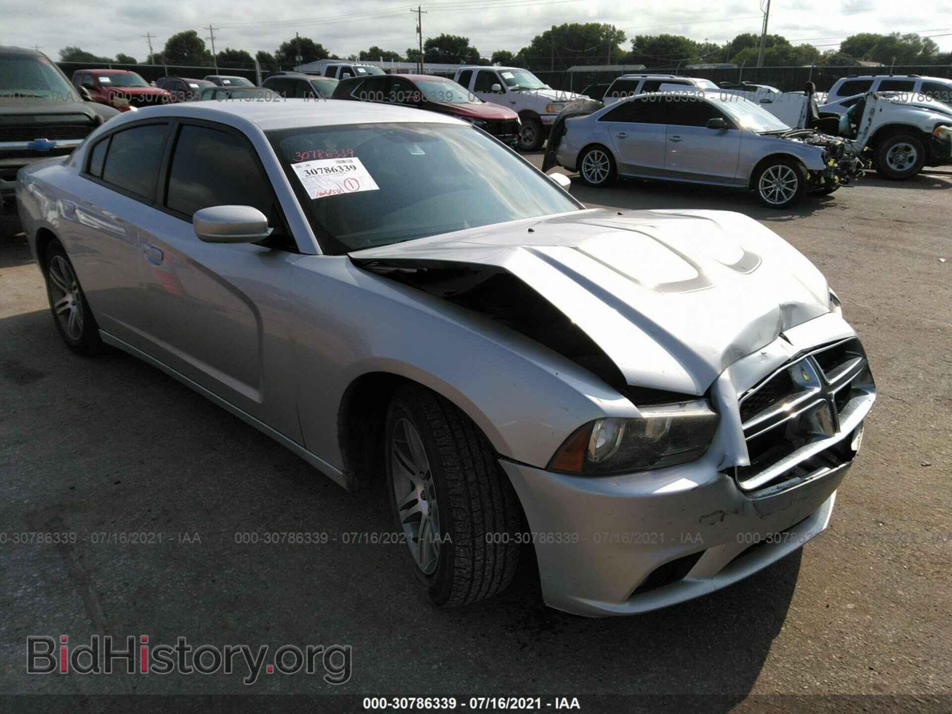 Фотография 2C3CDXHG1CH129316 - DODGE CHARGER 2012