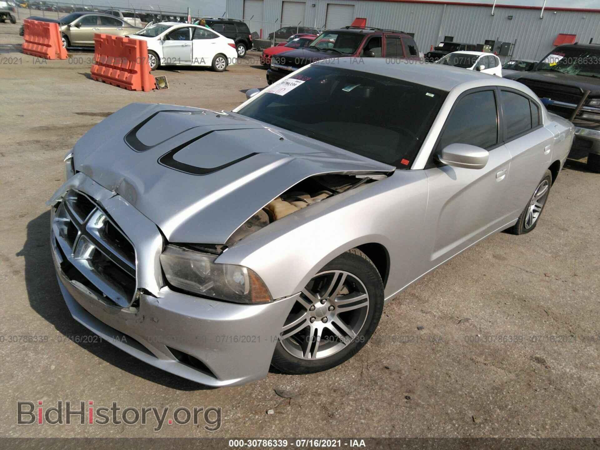 2012 DODGE CHARGER - VIN: 2C3CDXHG1CH129316 - Фото 2