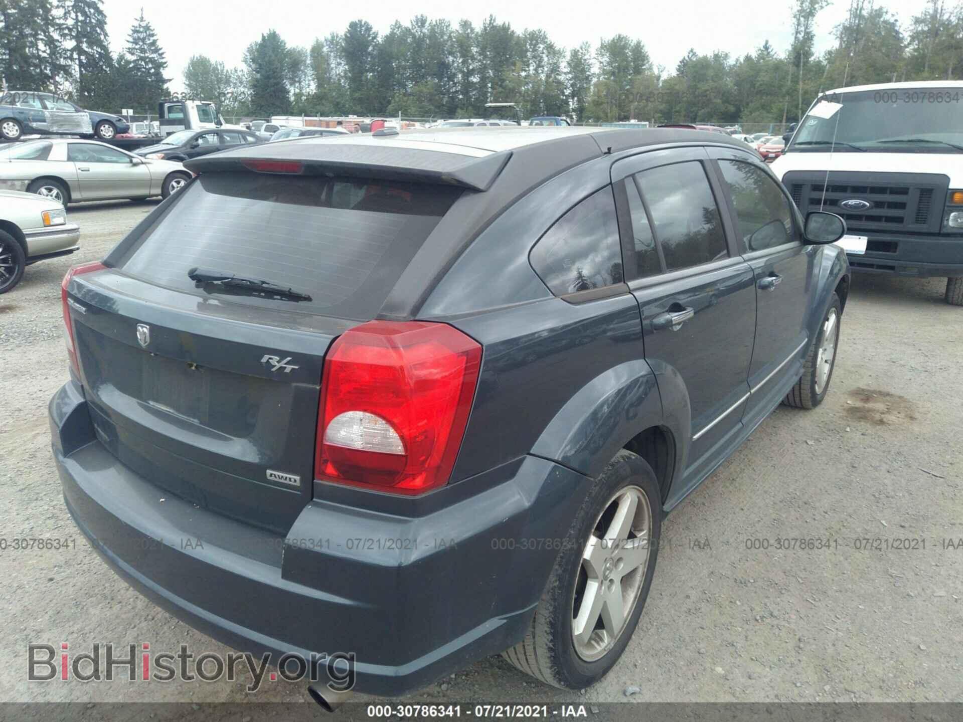 2007 DODGE CALIBER - VIN: 1B3HE78K37D136341 - Фото 4