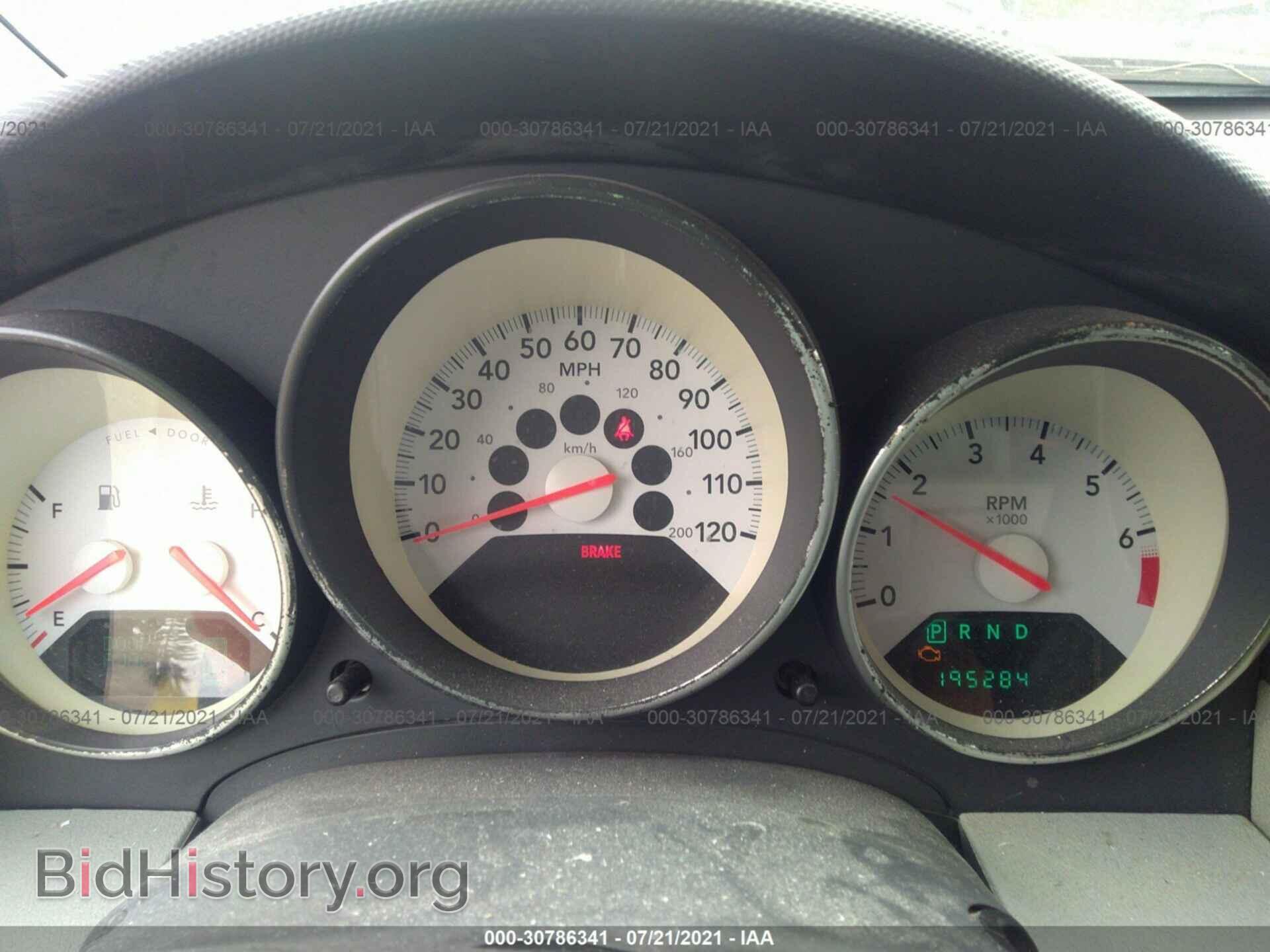 2007 DODGE CALIBER - VIN: 1B3HE78K37D136341 - Фото 7