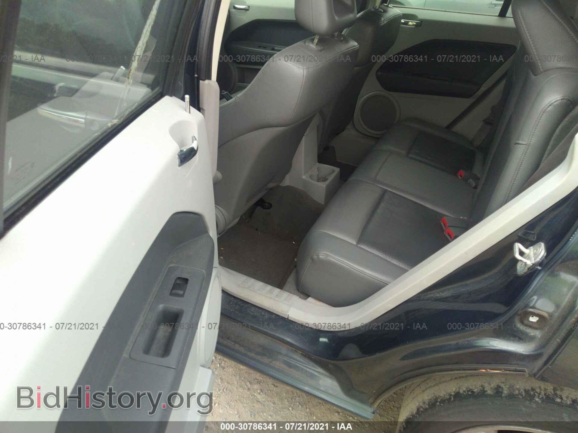2007 DODGE CALIBER - VIN: 1B3HE78K37D136341 - Фото 8