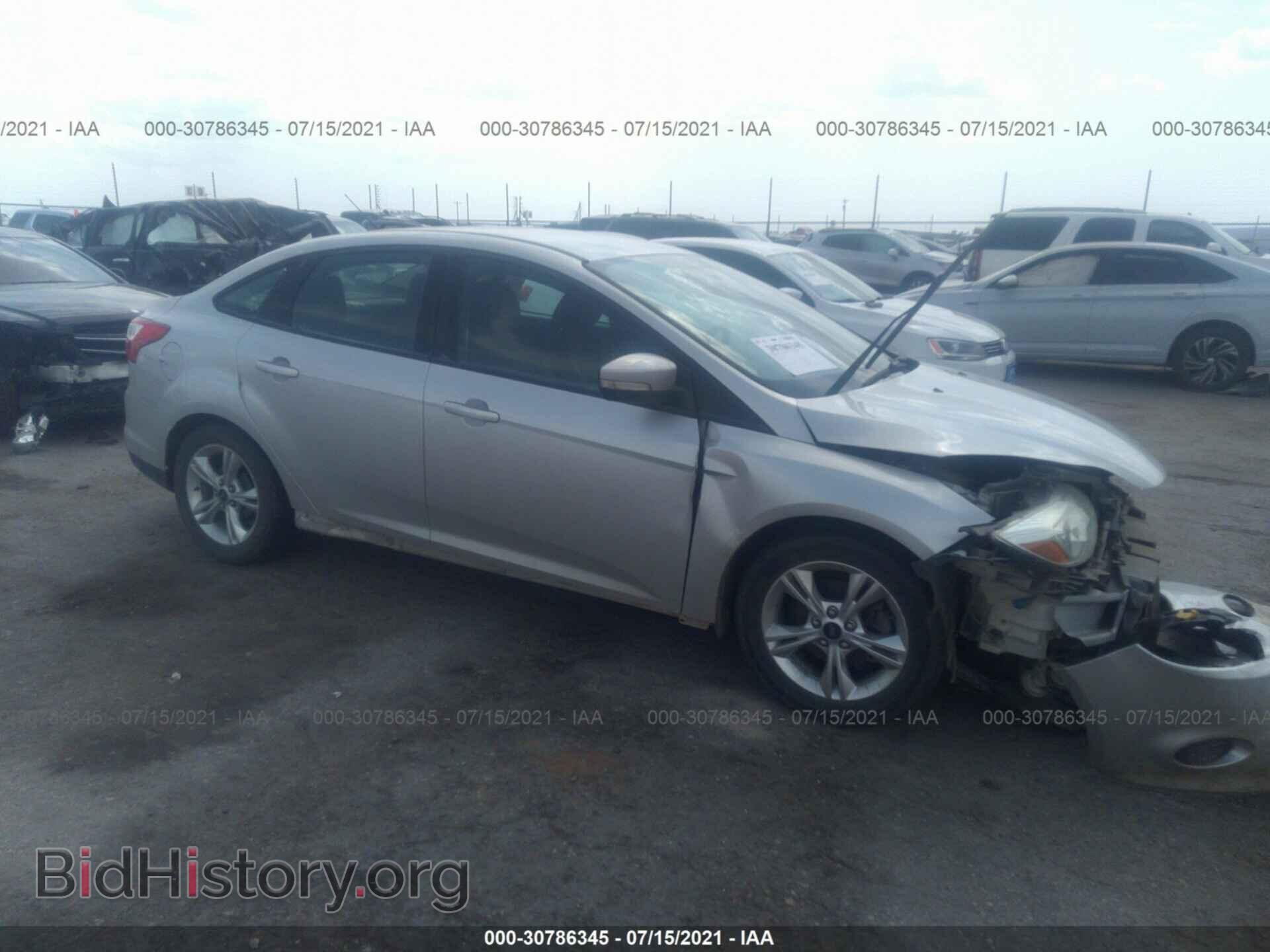 Photo 1FADP3F27EL161545 - FORD FOCUS 2014