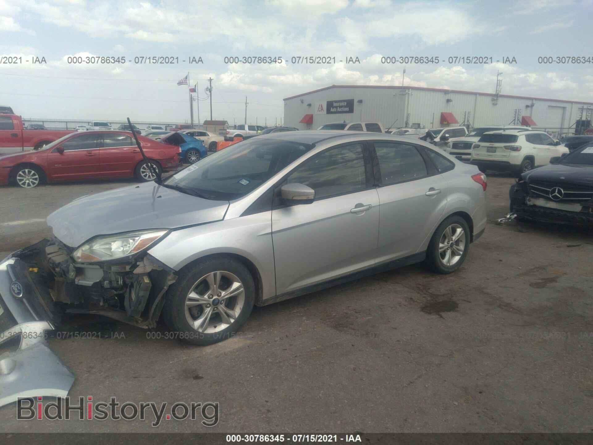 2014 FORD FOCUS - VIN: 1FADP3F27EL161545 - Photo 2