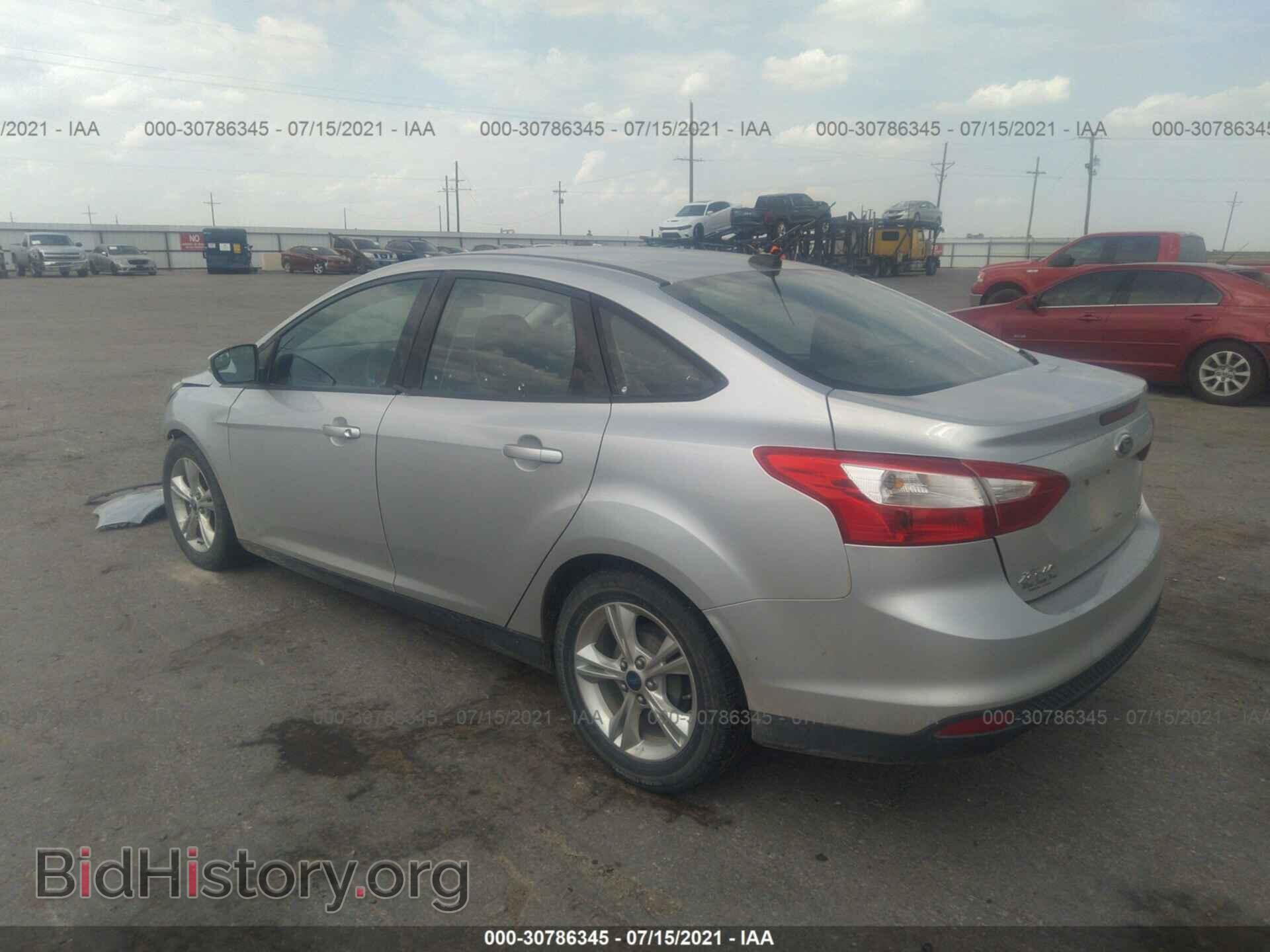 2014 FORD FOCUS - VIN: 1FADP3F27EL161545 - Photo 3