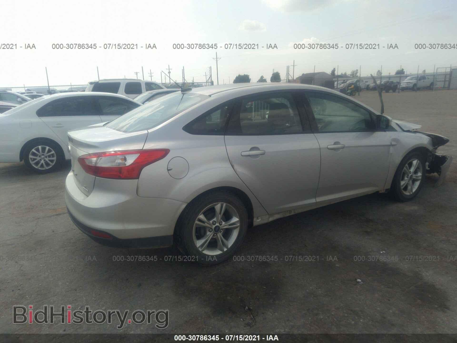 2014 FORD FOCUS - VIN: 1FADP3F27EL161545 - Photo 4