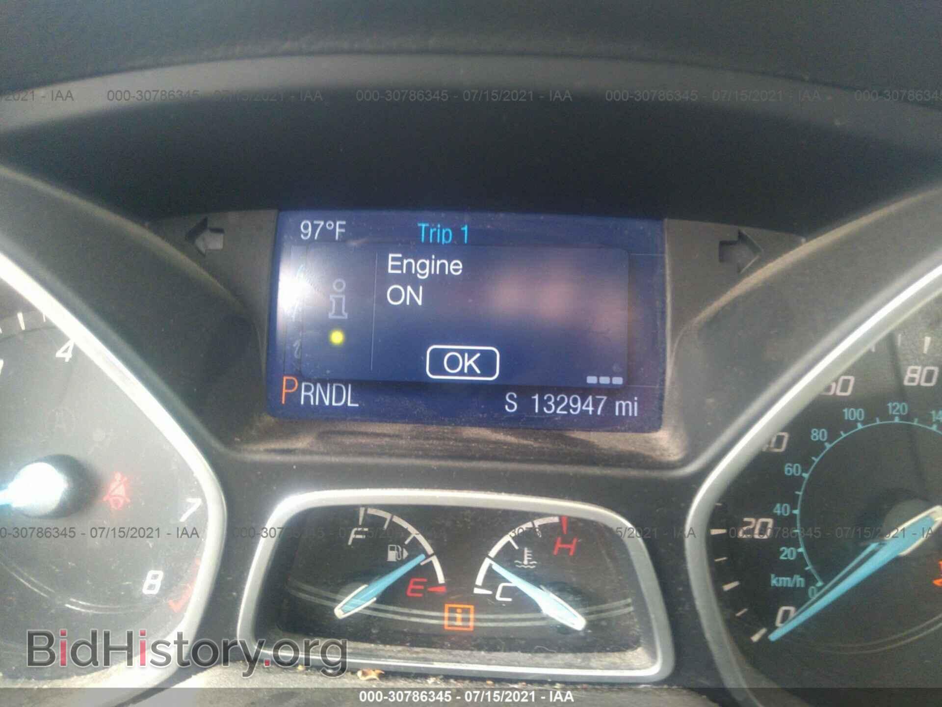 2014 FORD FOCUS - VIN: 1FADP3F27EL161545 - Photo 7