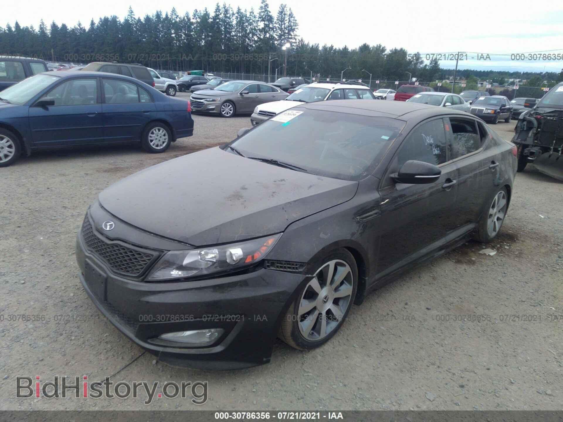 2013 KIA OPTIMA - VIN: 5XXGR4A67DG182475 - Фото 2