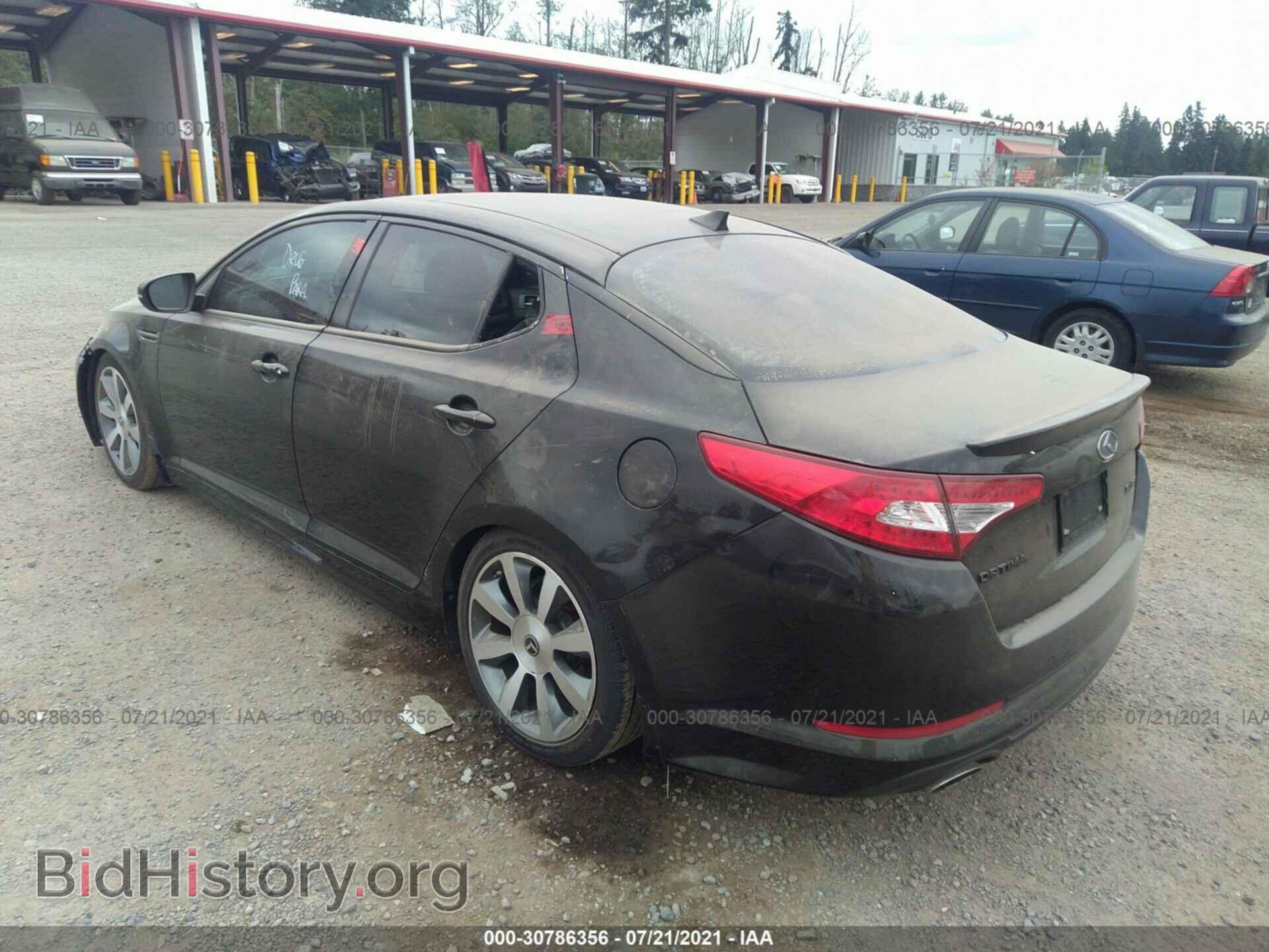 2013 KIA OPTIMA - VIN: 5XXGR4A67DG182475 - Фото 3