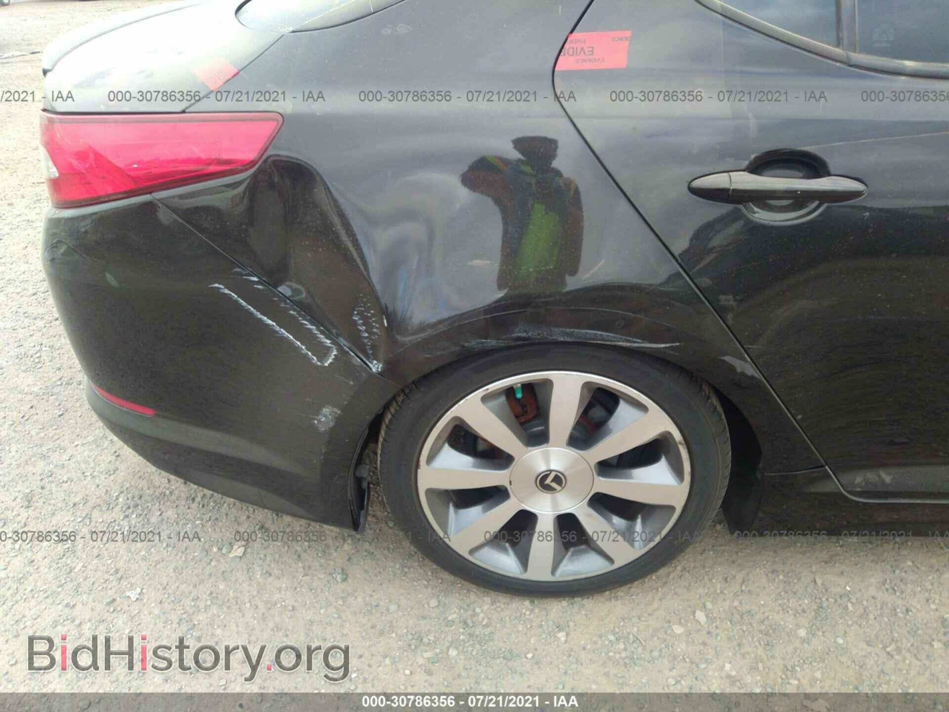 2013 KIA OPTIMA - VIN: 5XXGR4A67DG182475 - Фото 6