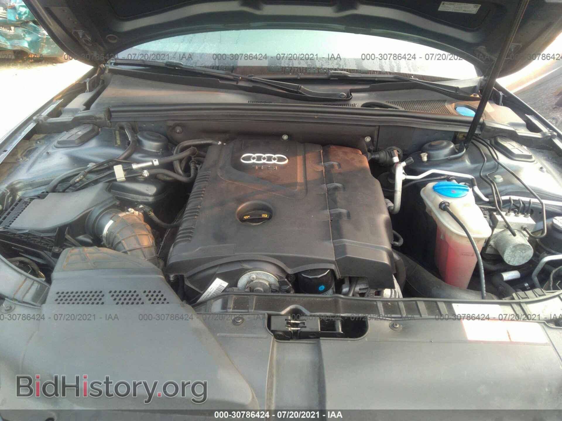 2010 AUDI A5 - VIN: WAUCFAFH6AN016803 - Фото 10
