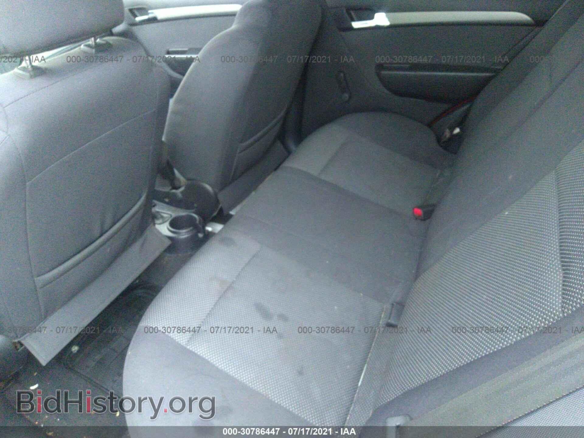 2007 CHEVROLET AVEO - VIN: KL1TD56647B091449 - Фото 8