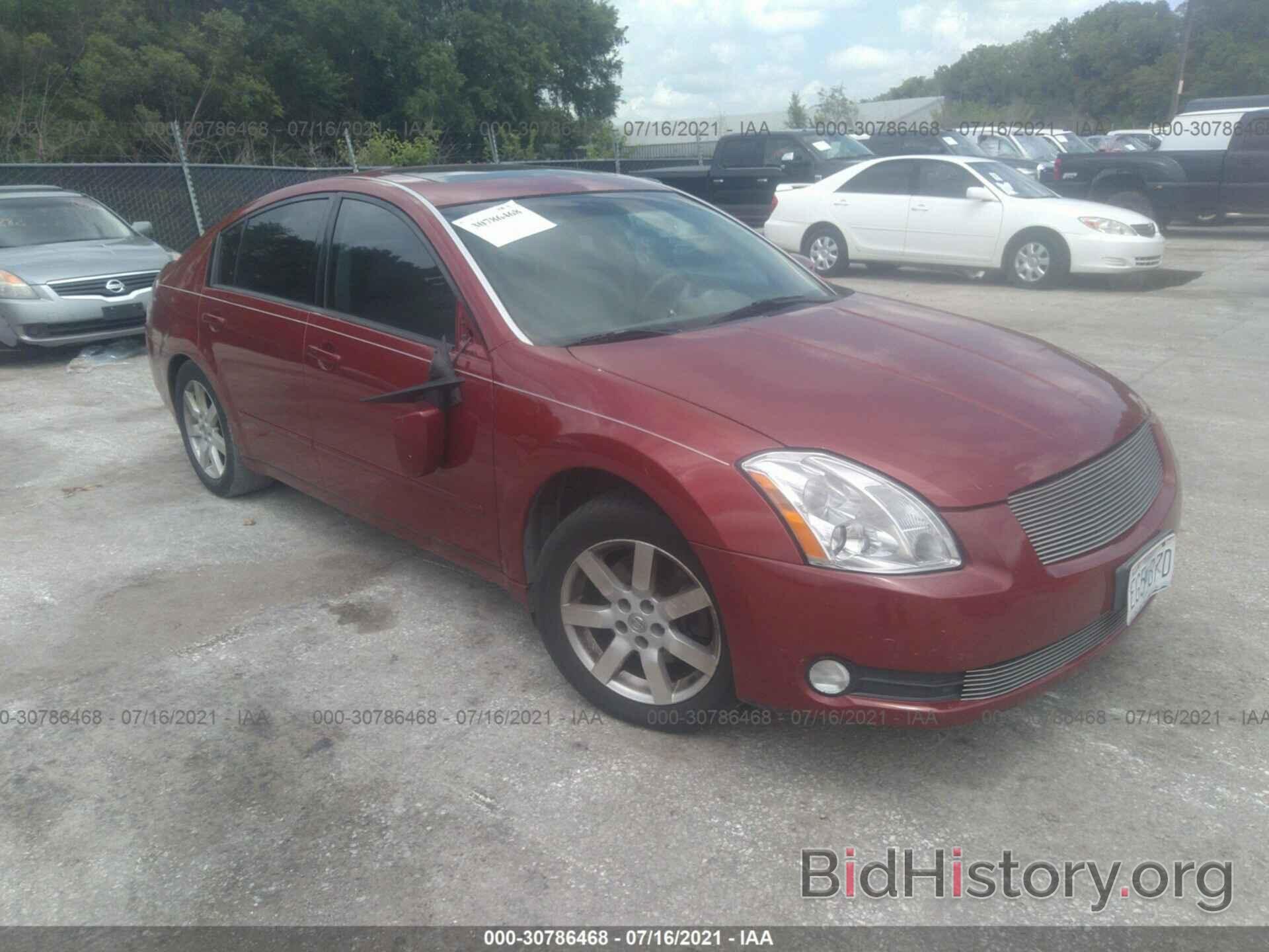 Photo 1N4BA41E96C837768 - NISSAN MAXIMA 2006