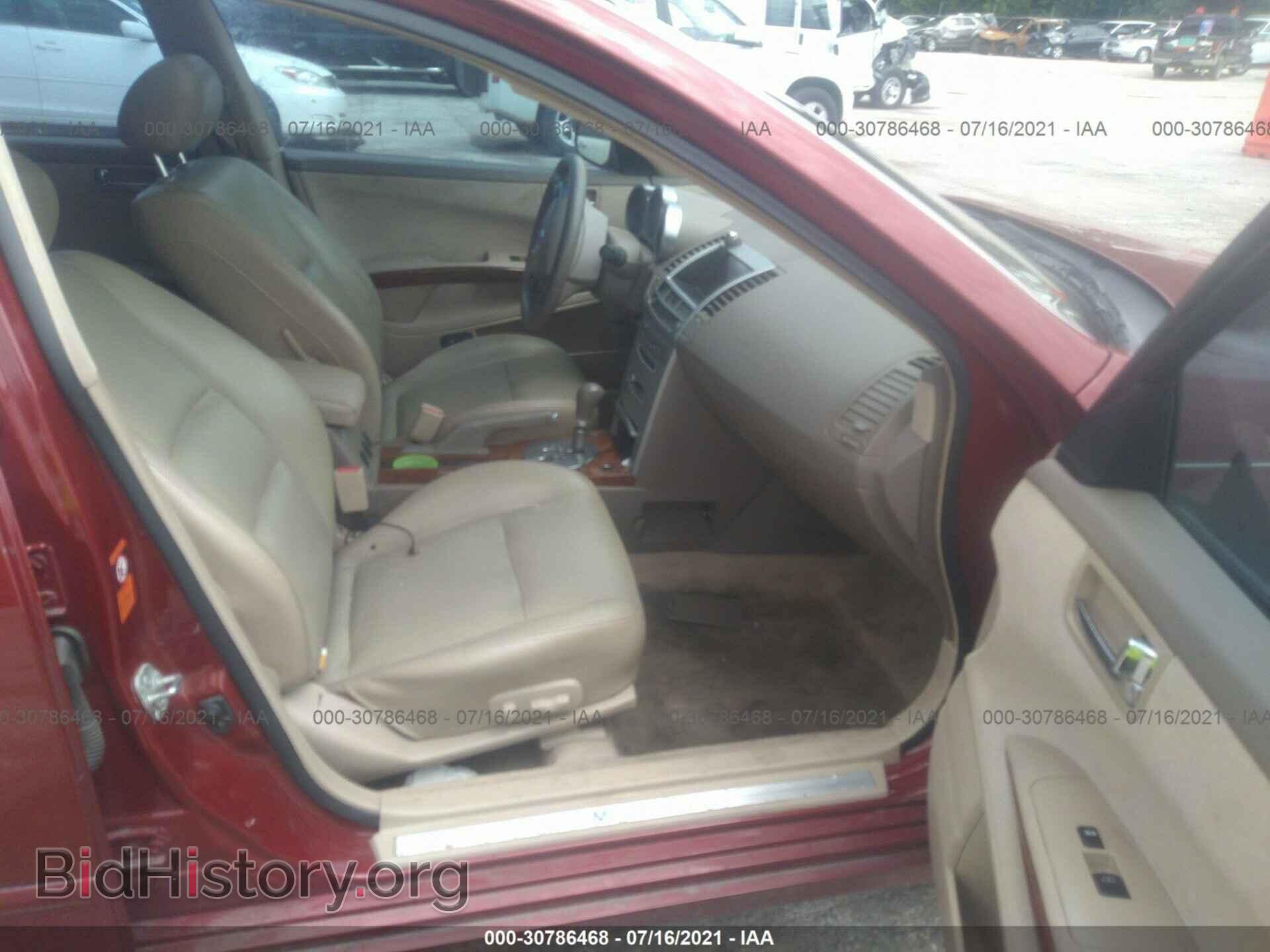 2006 NISSAN MAXIMA - VIN: 1N4BA41E96C837768 - Фото 5