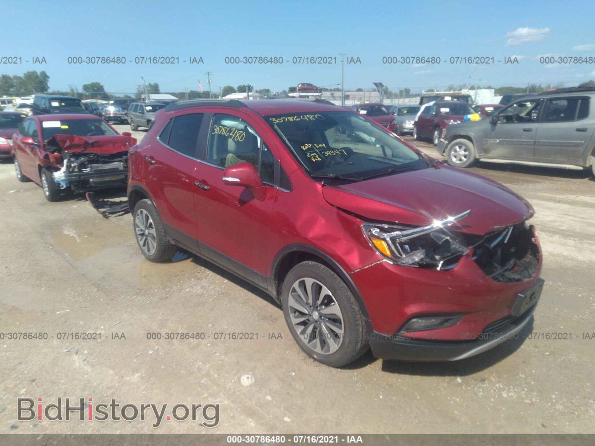 Photo KL4CJGSB4HB116460 - BUICK ENCORE 2017