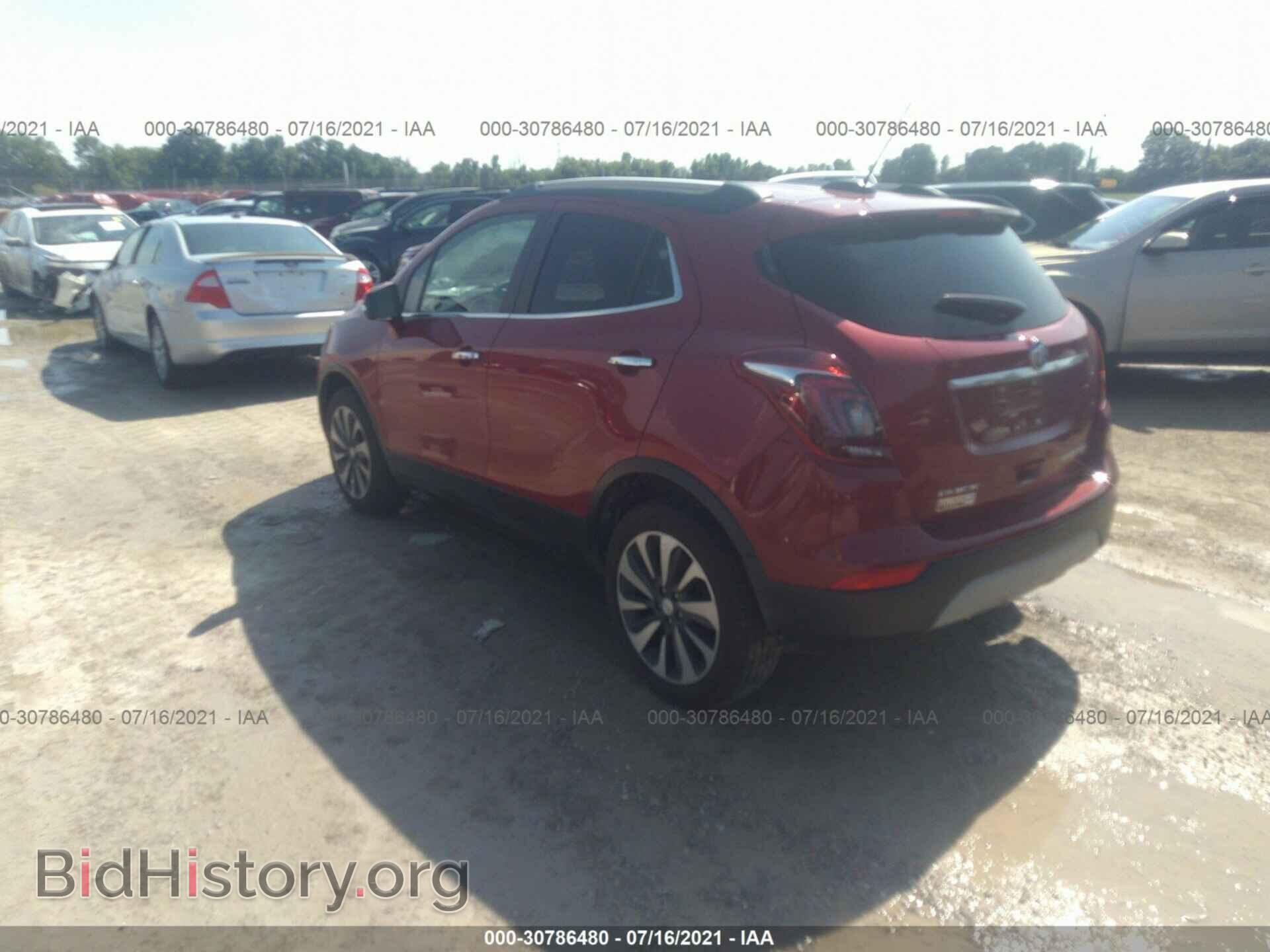2017 BUICK ENCORE - VIN: KL4CJGSB4HB116460 - Фото 3