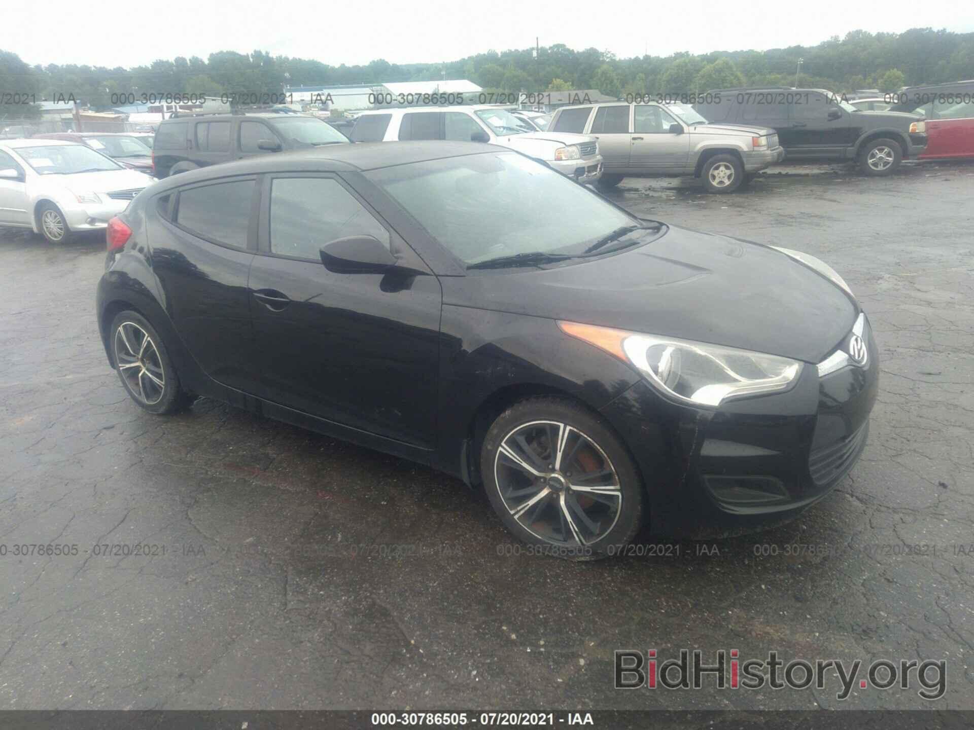 Фотография KMHTC6AD4CU073695 - HYUNDAI VELOSTER 2012