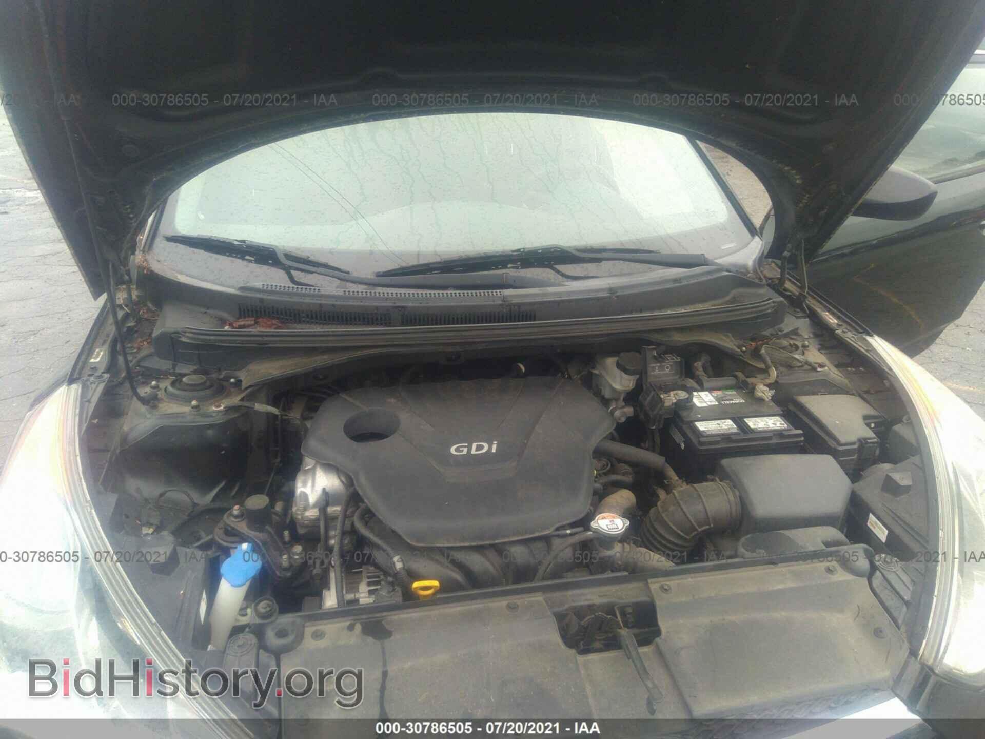 2012 HYUNDAI VELOSTER - VIN: KMHTC6AD4CU073695 - Фото 10