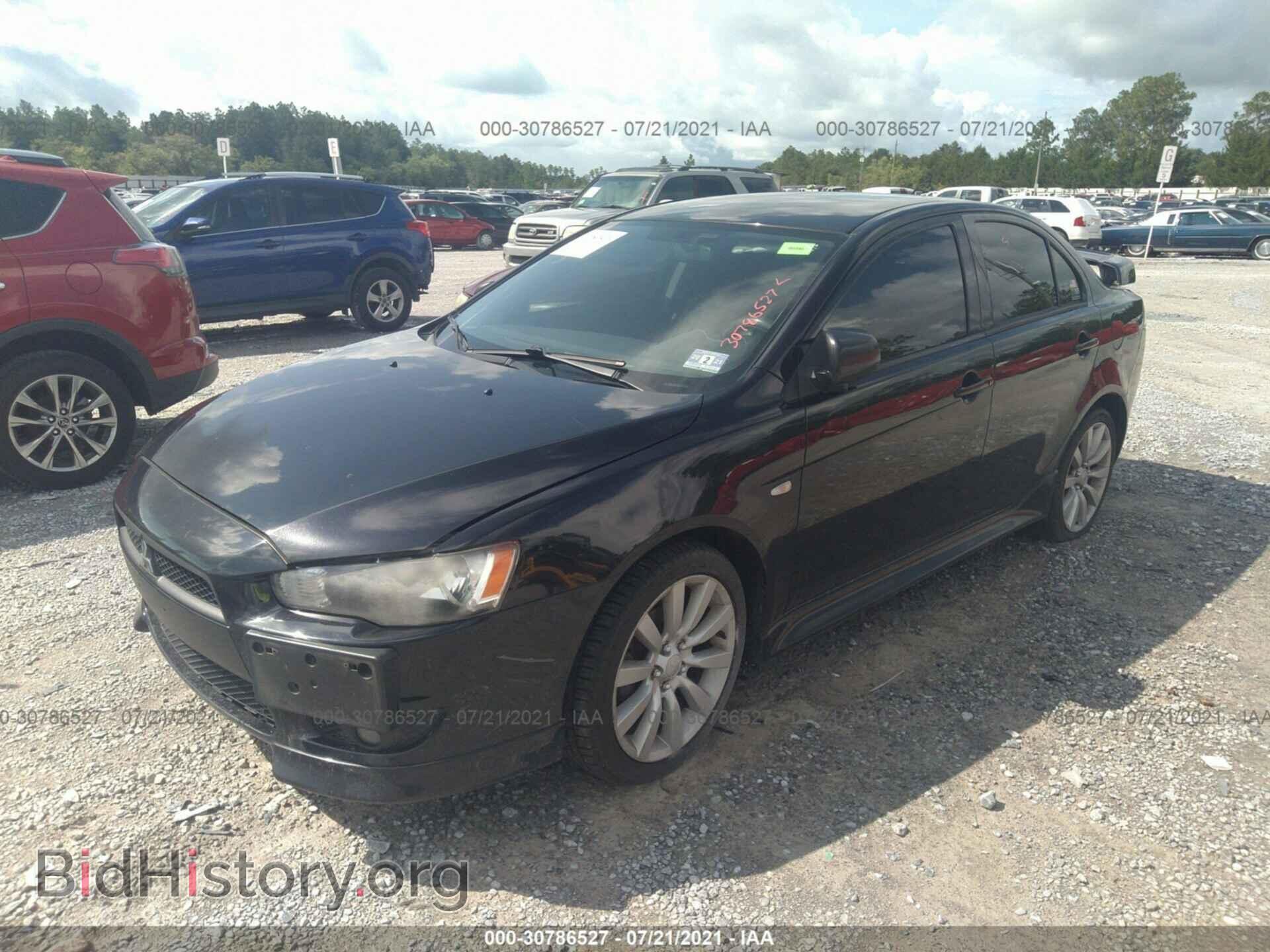 2011 MITSUBISHI LANCER - VIN: JA32U8FW1BU033347 - Фото 2
