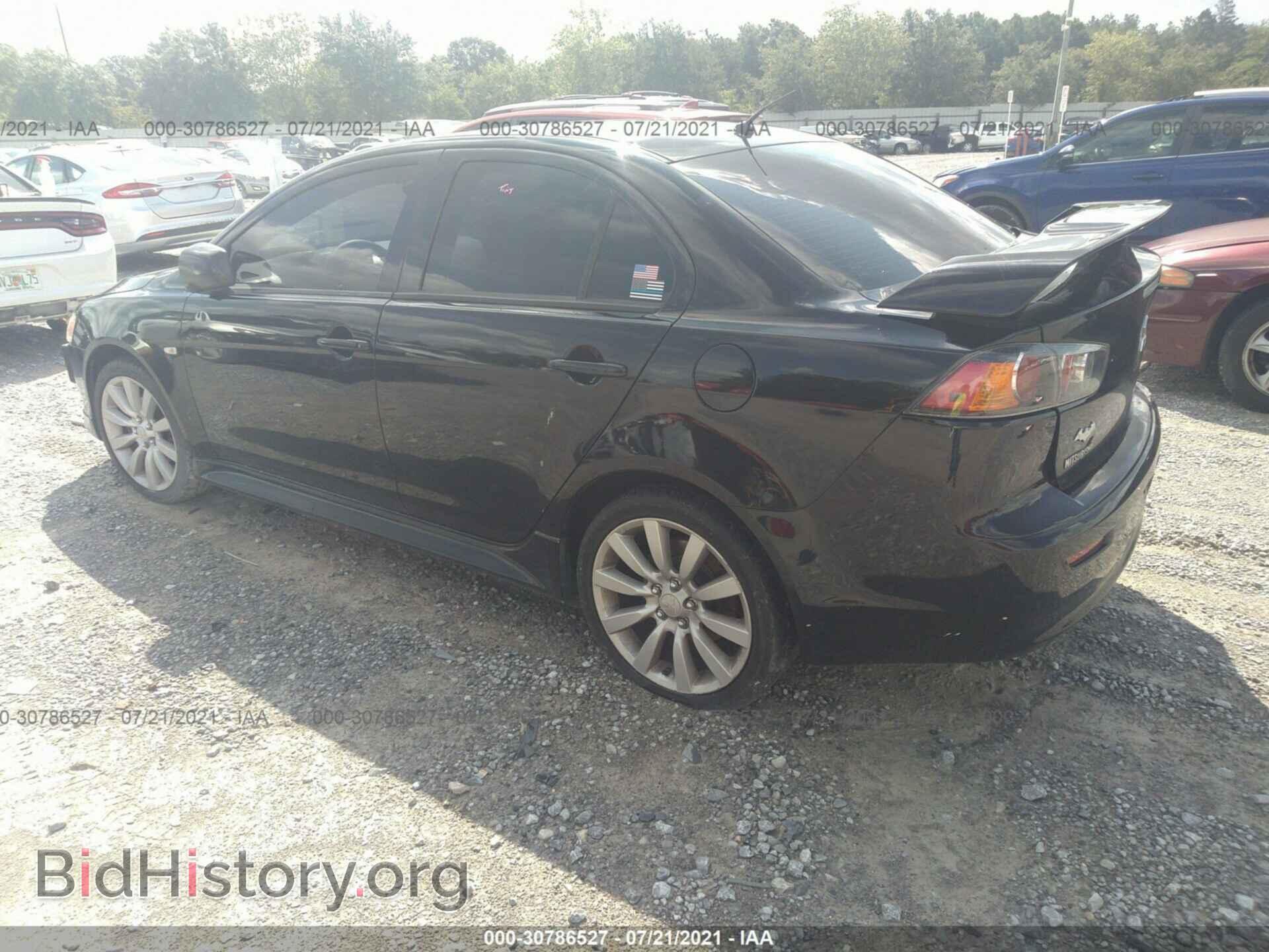 2011 MITSUBISHI LANCER - VIN: JA32U8FW1BU033347 - Фото 3