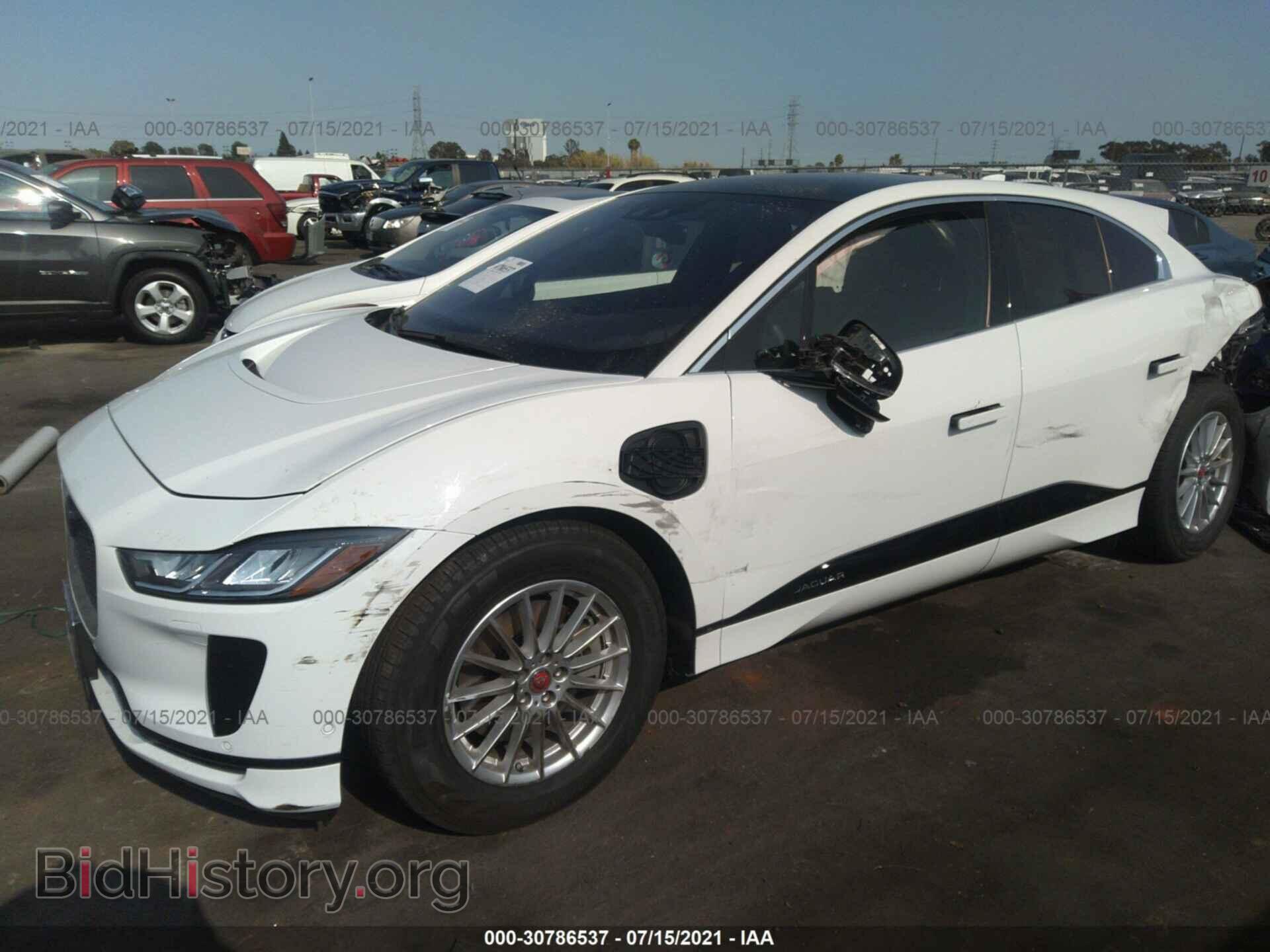 2020 JAGUAR I-PACE - VIN: SADHB2S12L1F79416 - Фото 2