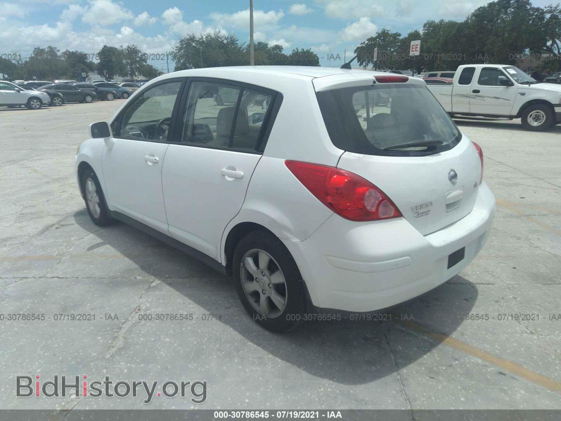 2007 NISSAN VERSA - VIN: 3N1BC13E47L409535 - Фото 3