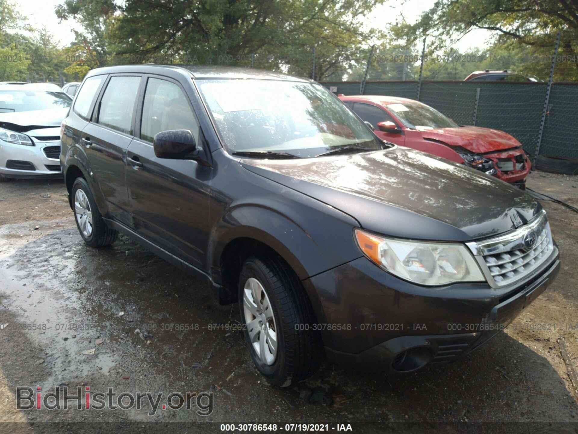 Фотография JF2SHAACXCH461391 - SUBARU FORESTER 2012