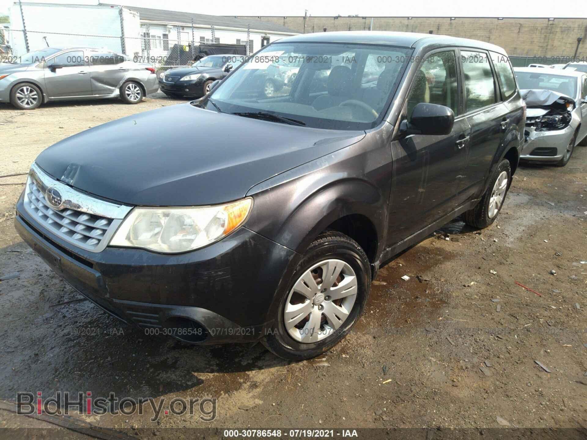 2012 SUBARU FORESTER - VIN: JF2SHAACXCH461391 - Фото 2