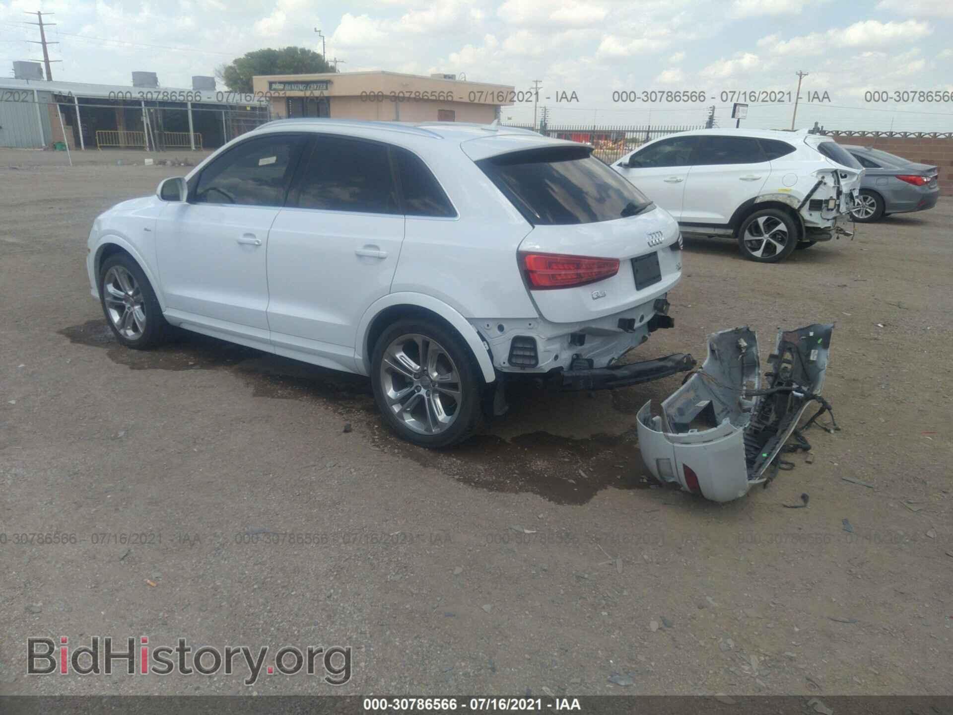 2016 AUDI Q3 - VIN: WA1GFCFS2GR015154 - Фото 3