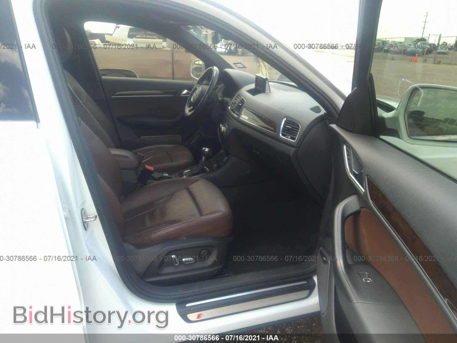 2016 AUDI Q3 - VIN: WA1GFCFS2GR015154 - Фото 5