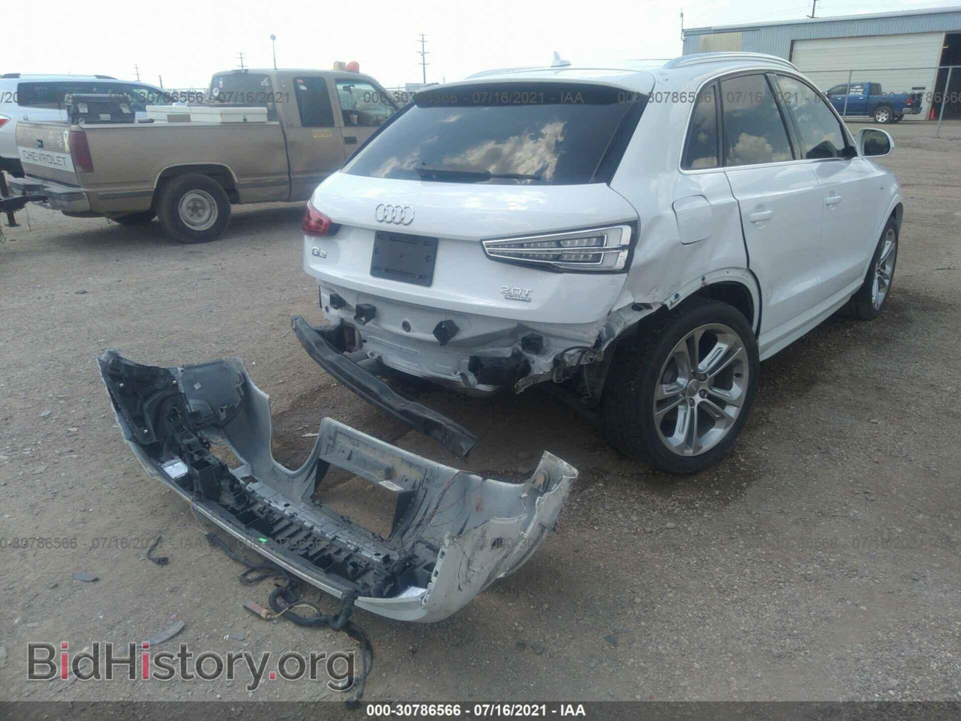 2016 AUDI Q3 - VIN: WA1GFCFS2GR015154 - Фото 6
