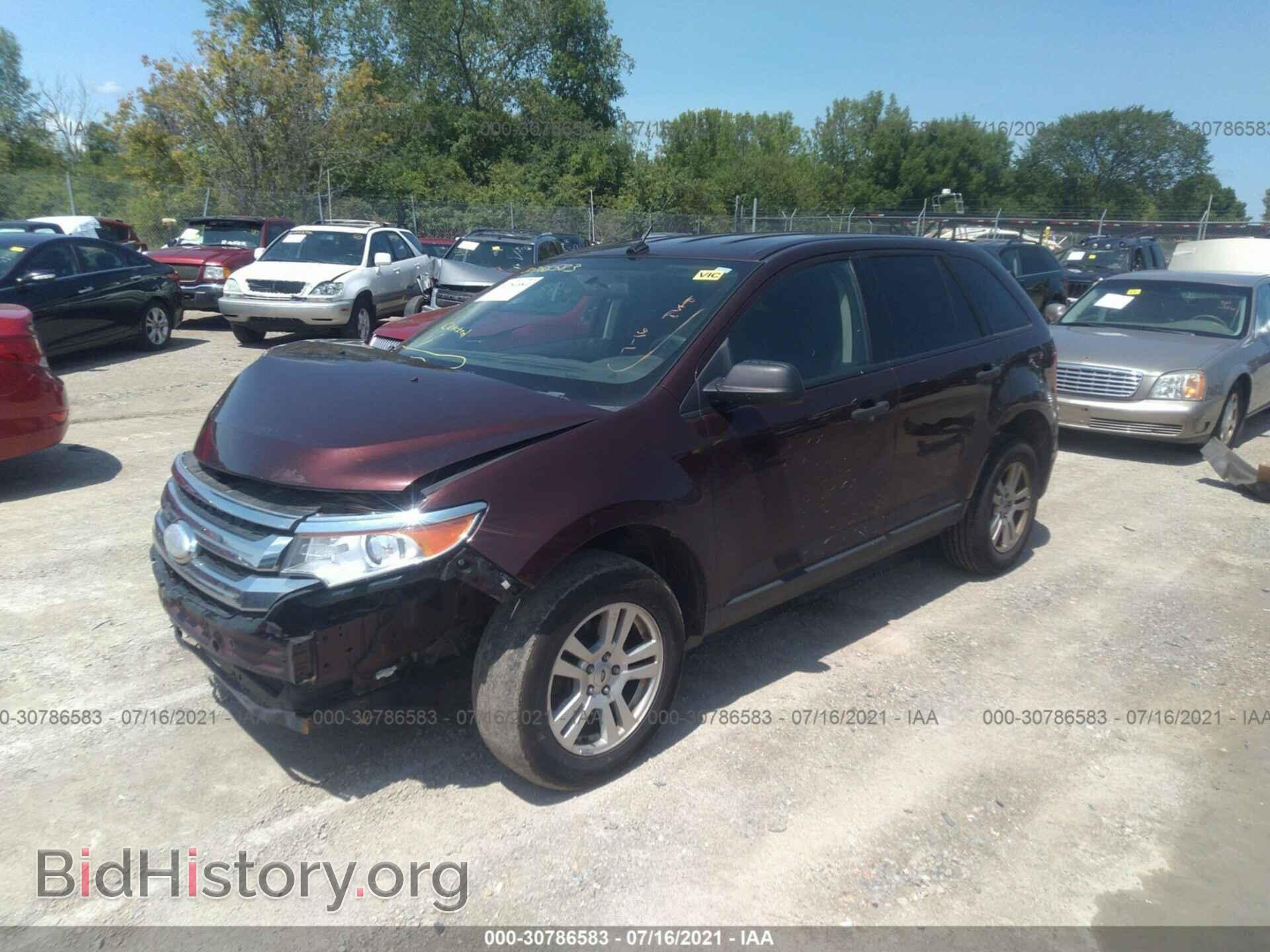 2012 FORD EDGE - VIN: 2FMDK3GCXCBA81648 - Photo 2